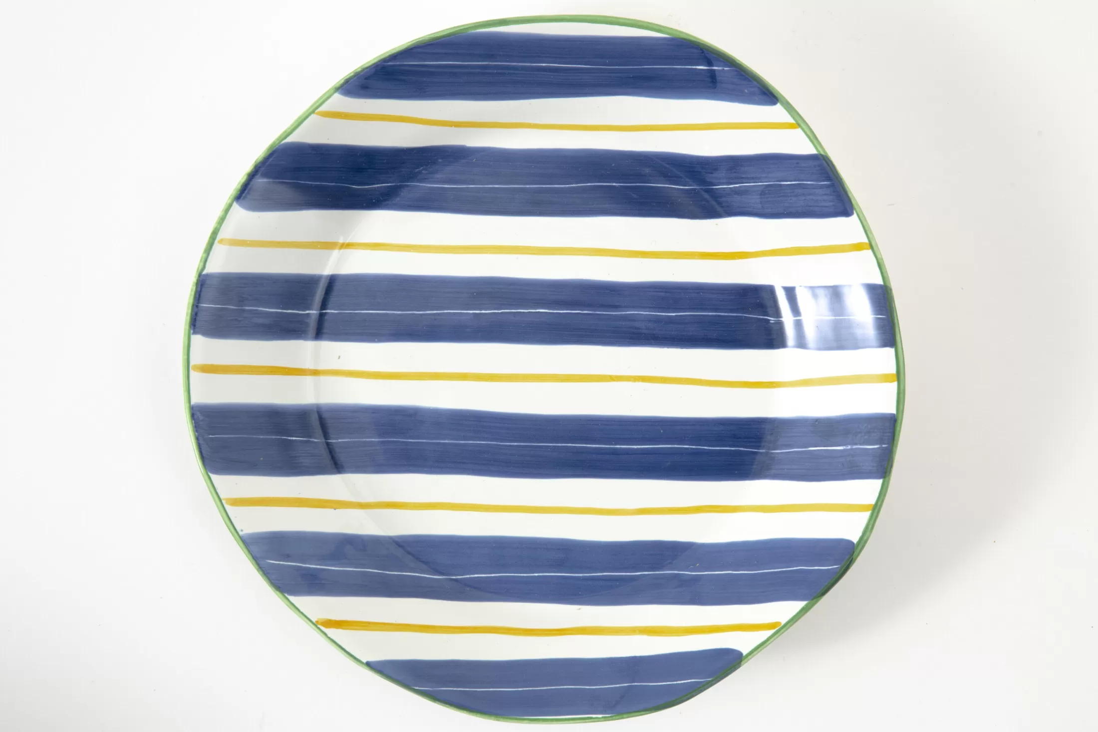 Flamant Borden, Borden En Kommen | Nanna, Bord, 28 Cm, Blauw