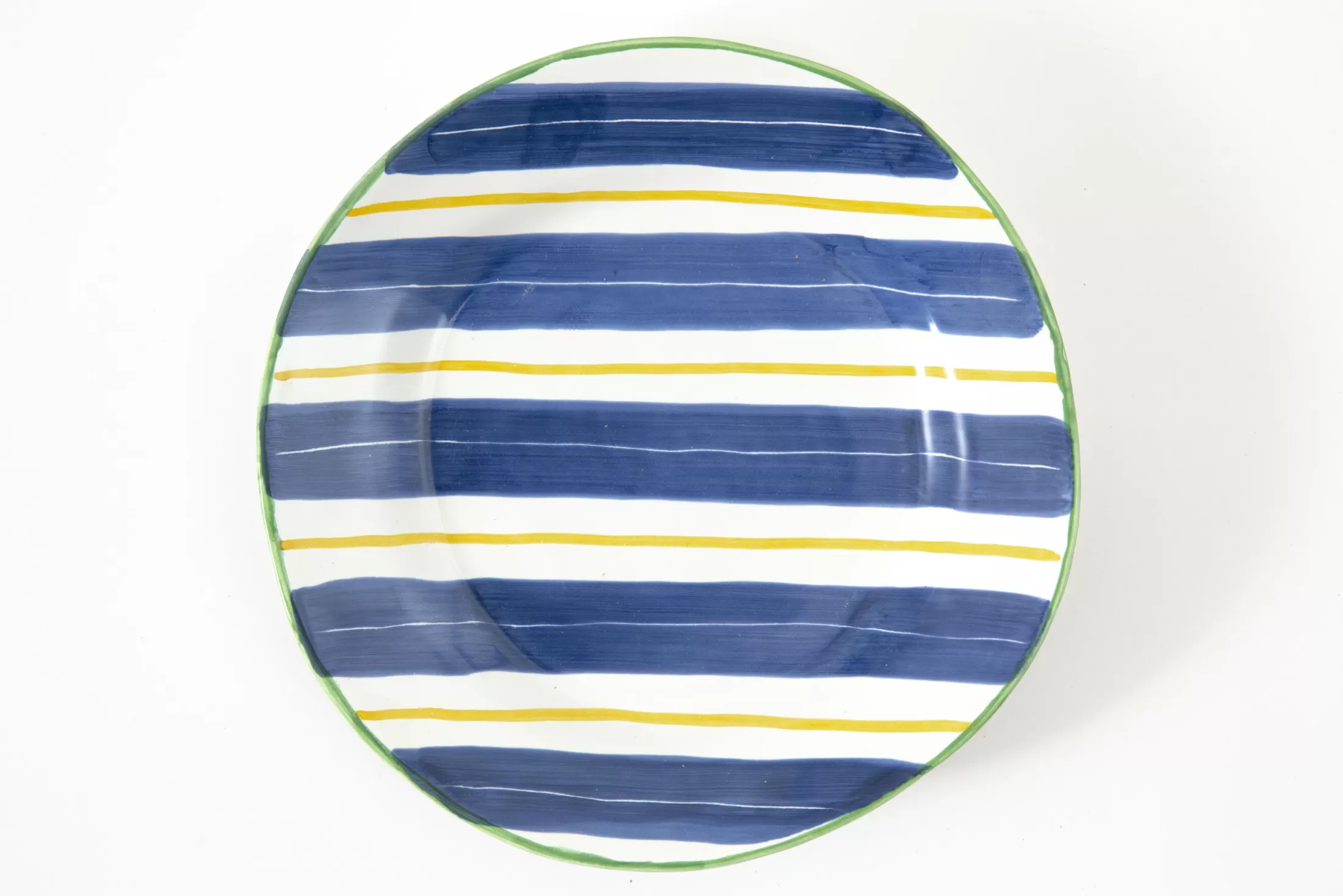 Flamant Borden, Borden En Kommen | Nanna, Bord, 23 Cm, Blauw