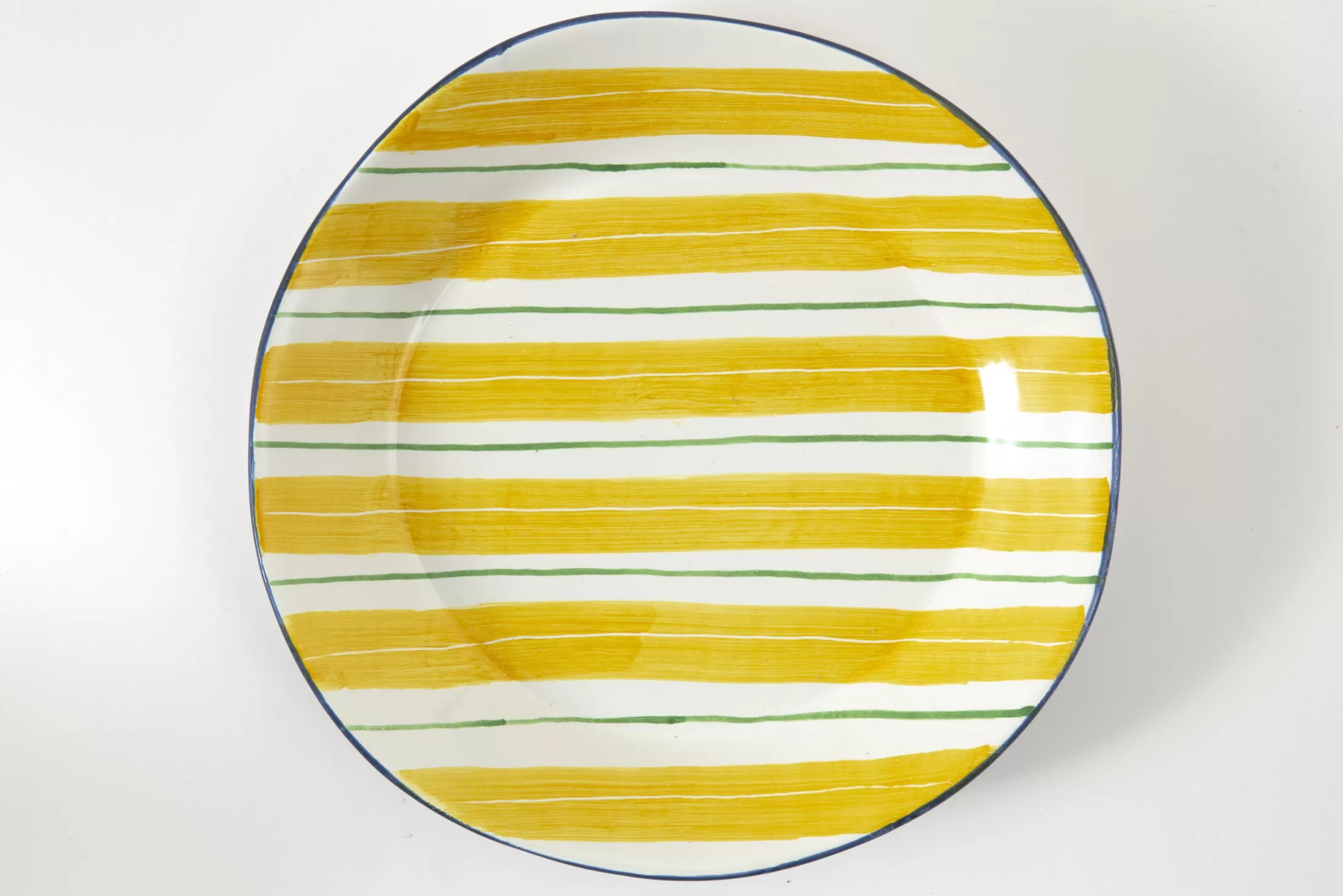 Flamant Borden, Borden En Kommen | Nanna, Bord, 28 Cm, Geel