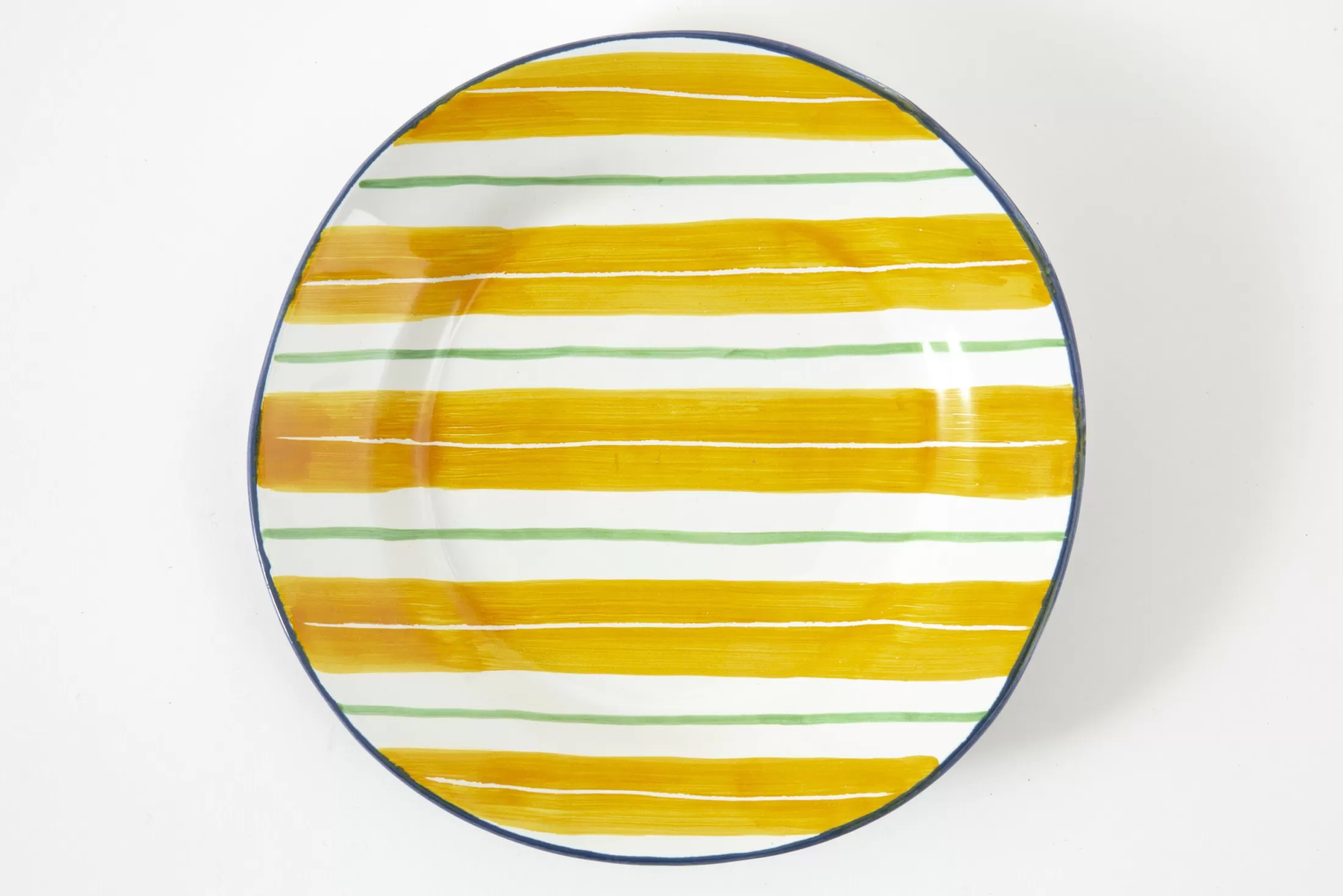 Flamant Borden, Borden En Kommen | Nanna, Bord, 23 Cm, Geel