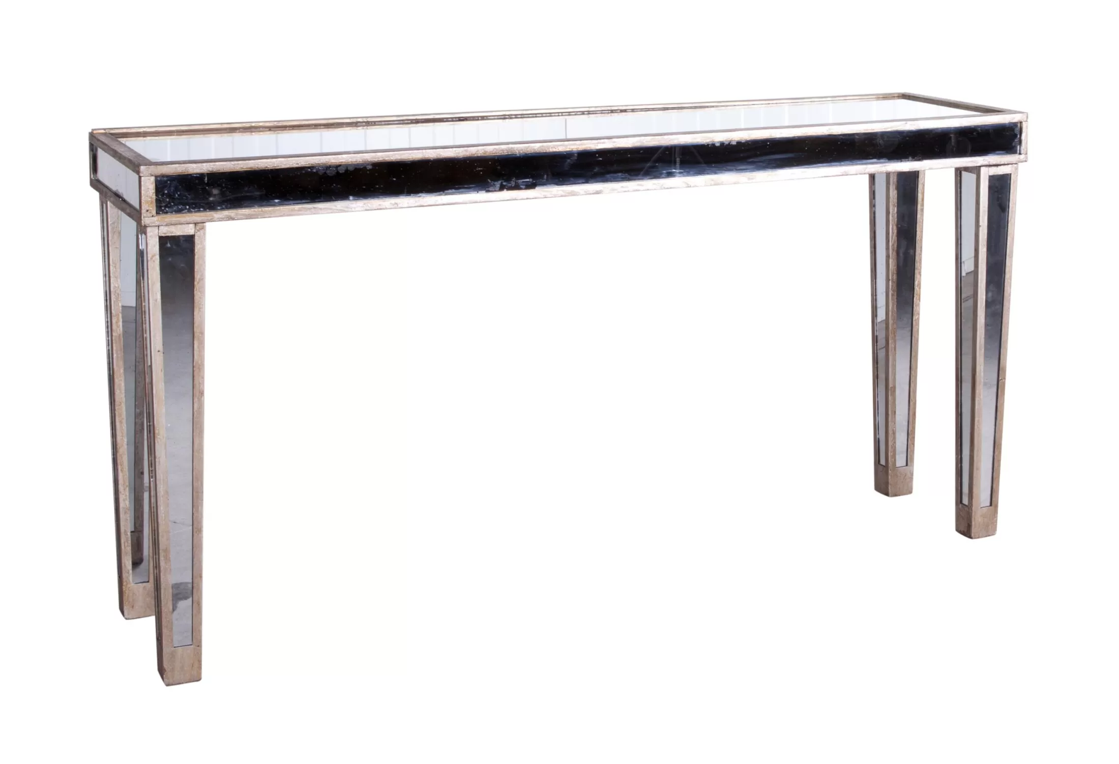 Flamant Koffie Tafels | Naxos, Consoletafel, Spiegelglas En Hout