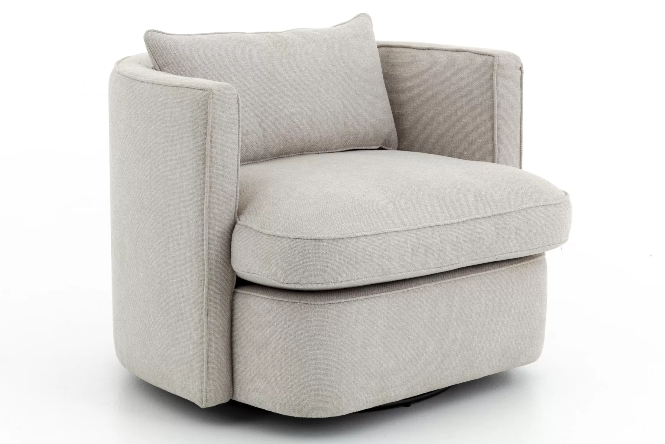 Flamant Banken | Nelia, Fauteuil, Naturel, Draaibaar
