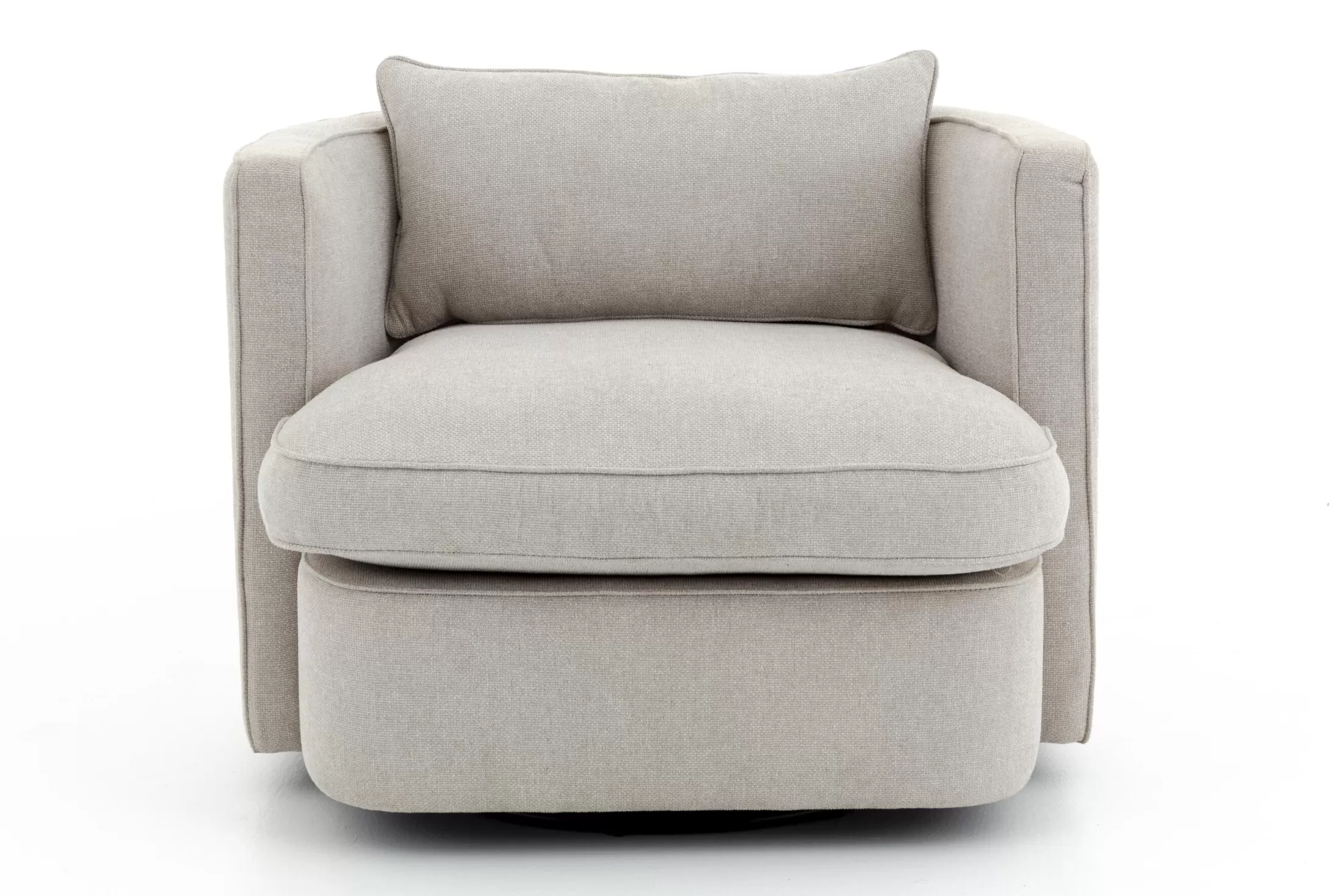 Flamant Banken | Nelia, Fauteuil, Naturel, Draaibaar