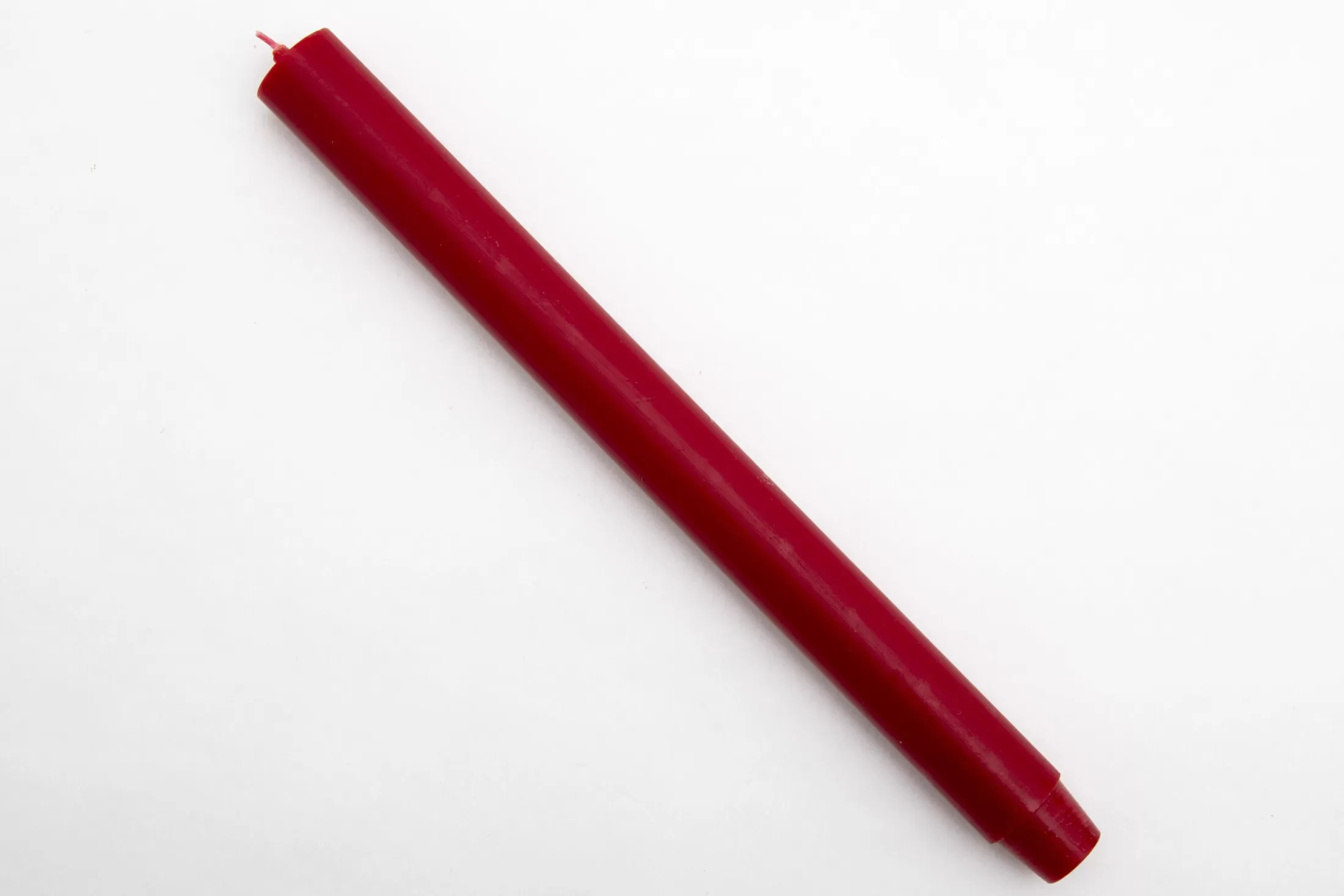 Flamant Decoratie | Nell, Tafelkaars, Kleur Rood, Set Van 4