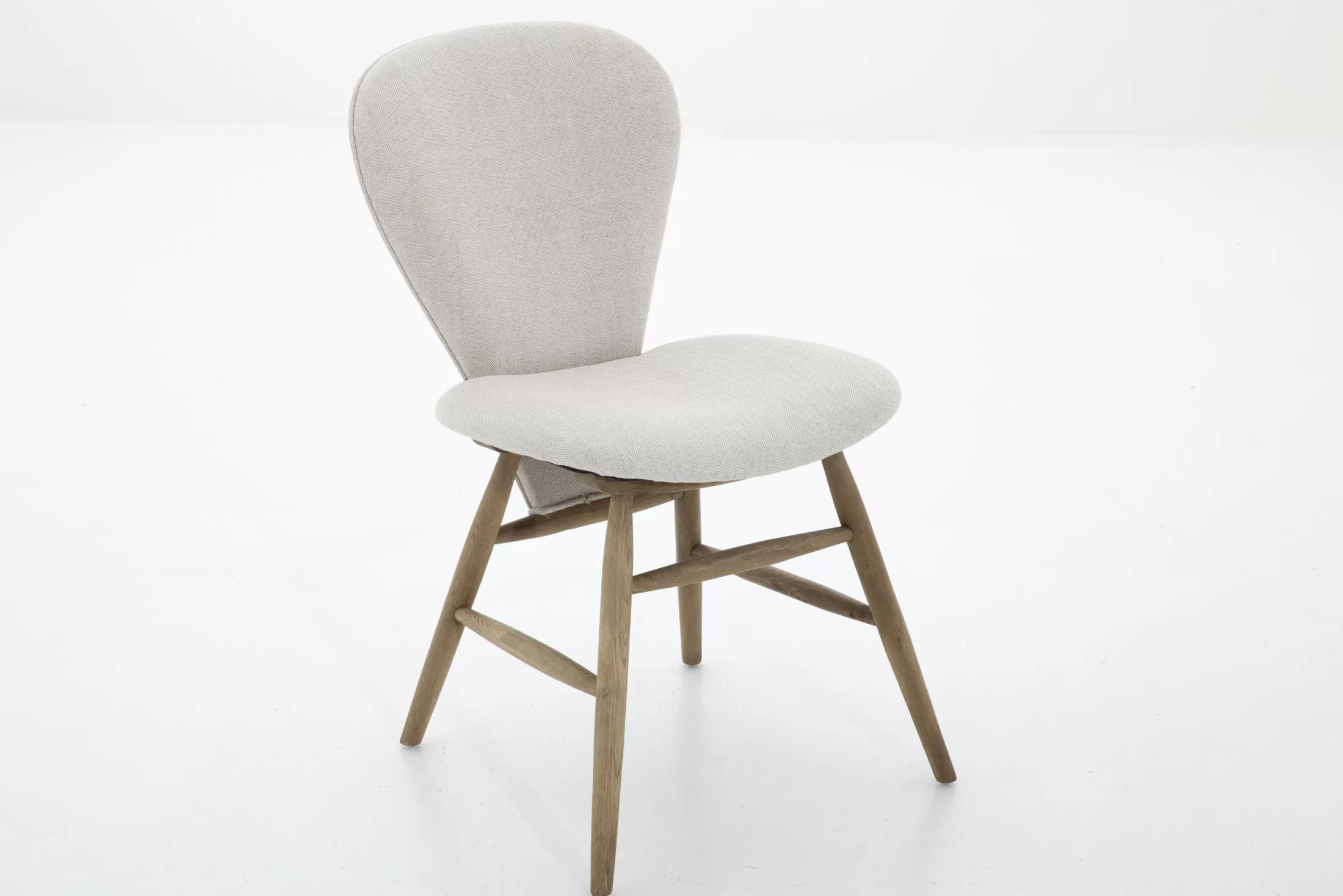Flamant Stoelen | Nikolaj, Stoel, Natuurlijk Linnen