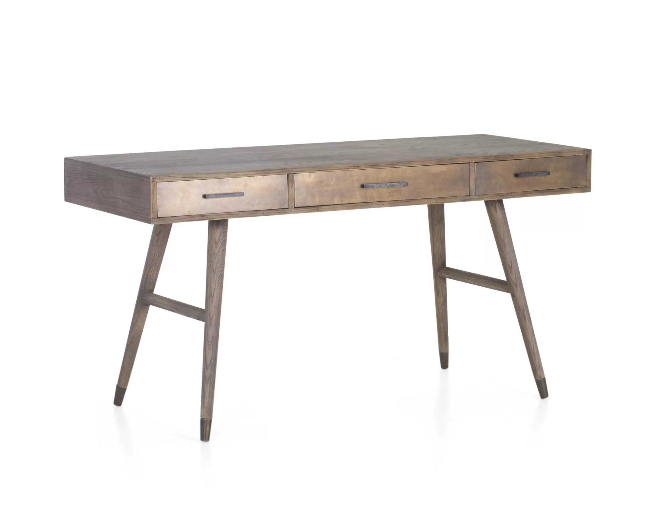 Flamant Bureaus | Nontemar, Bureau, Hout En Messing