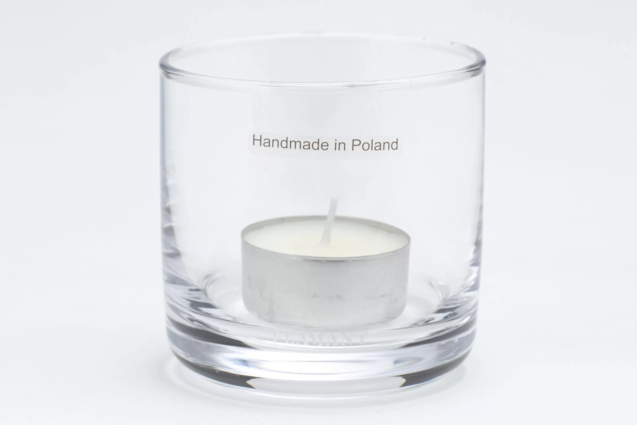 Flamant Decoratie | Oilly, Theelichthouder, Mondgeblazen