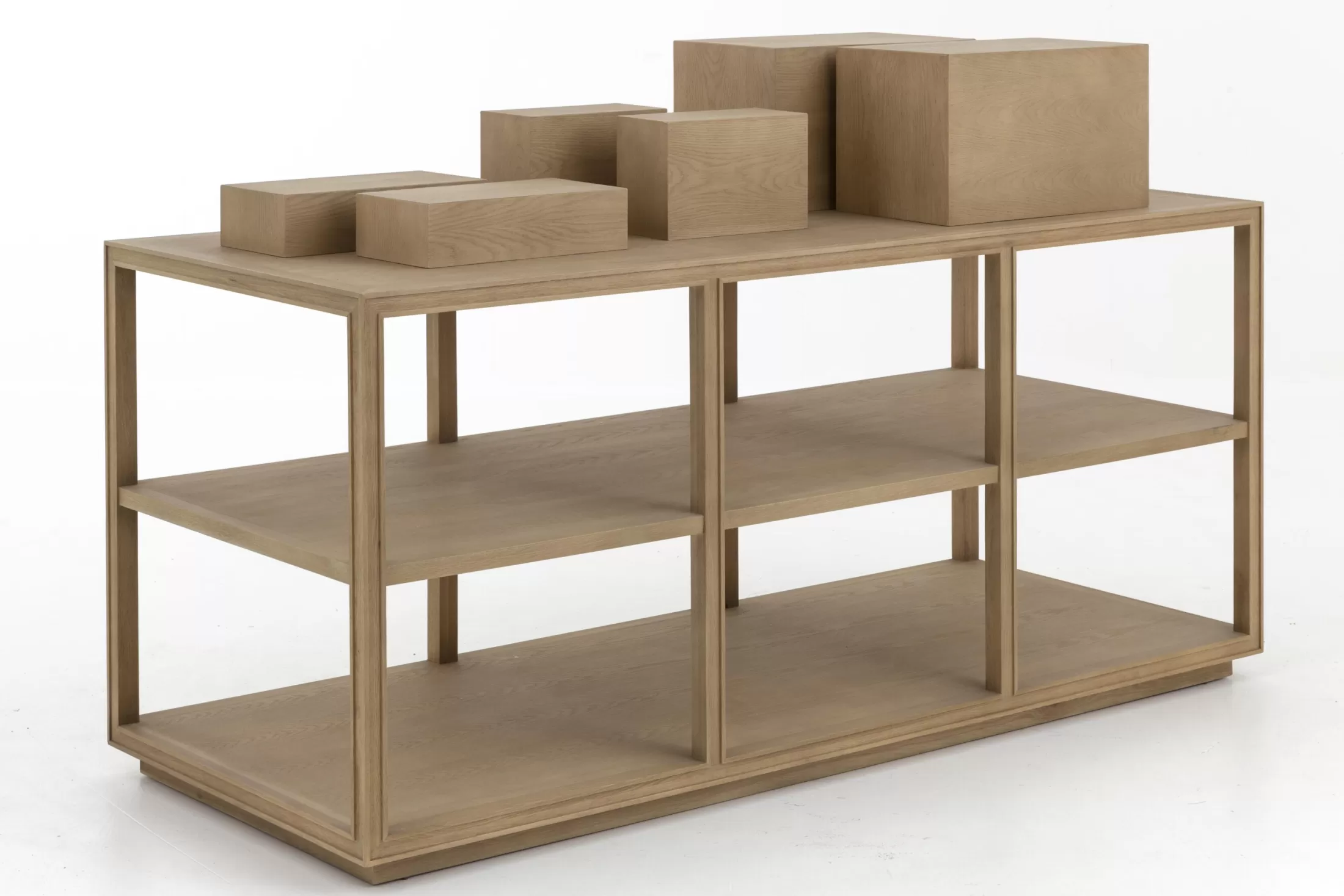 Flamant Koffie Tafels | Olex, Presentatietafel, Met 6 Presentatiedozen