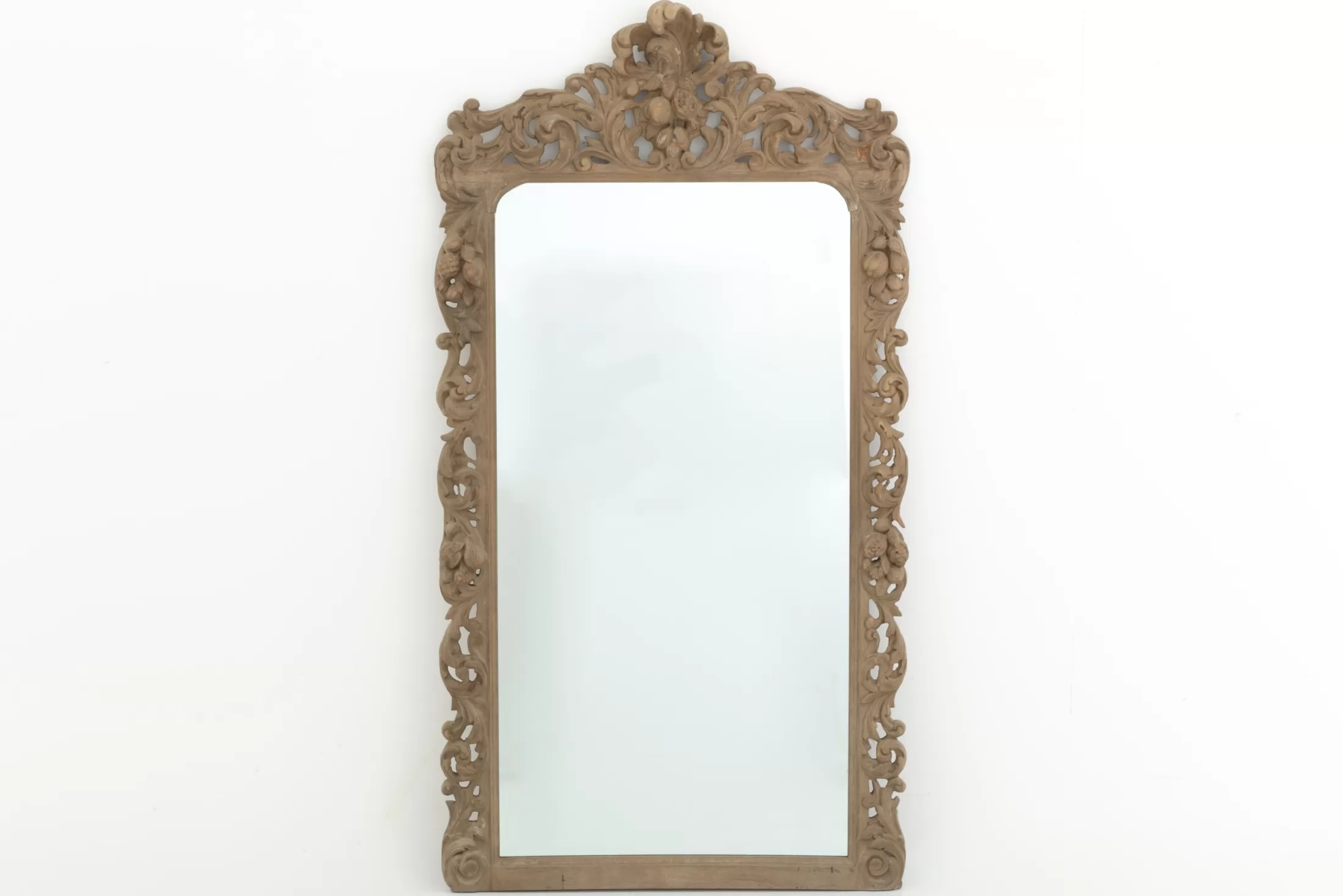 Flamant Decoratie | Osmond, Spiegel, Gebeeldhouwd, Hout, S