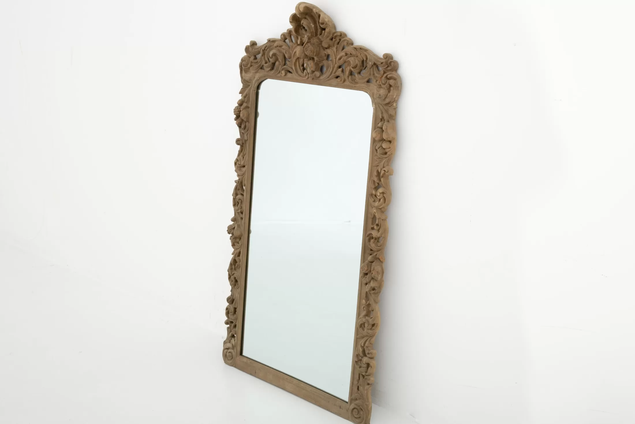 Flamant Decoratie | Osmond, Spiegel, Gebeeldhouwd, Hout, S
