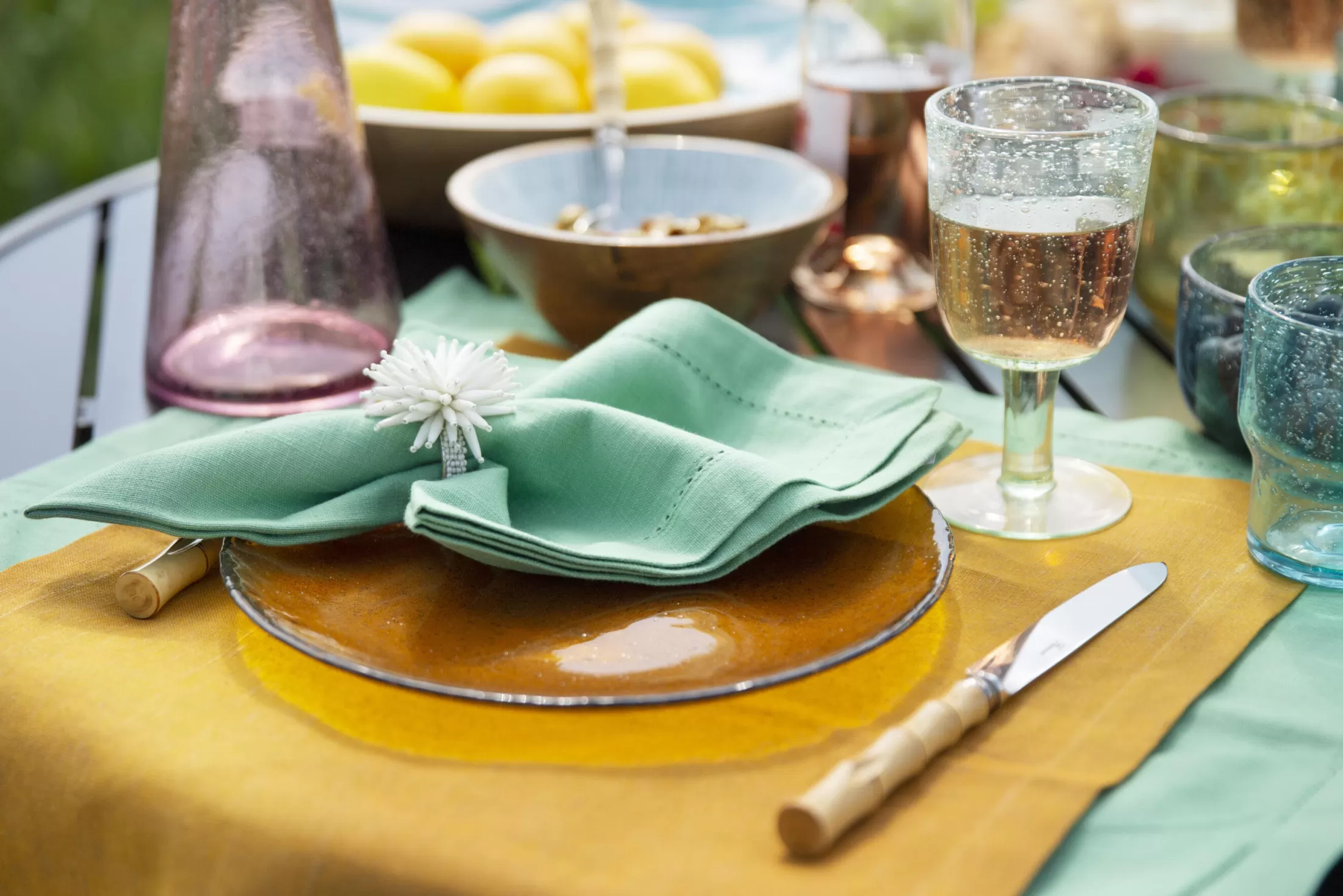 Flamant Accessoires | Parton, Servetring, Kralen