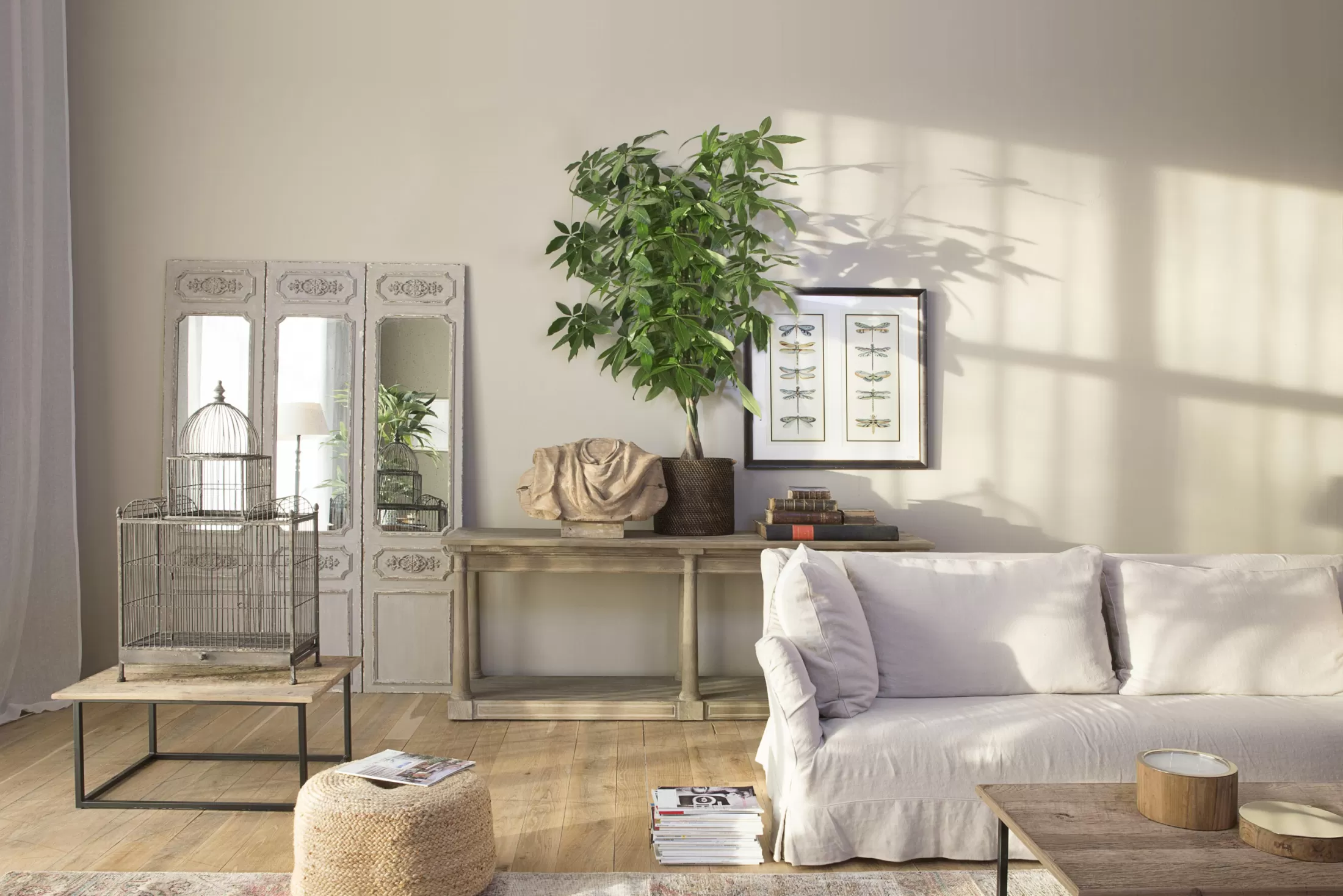 Flamant Beige/Grijs | Perle