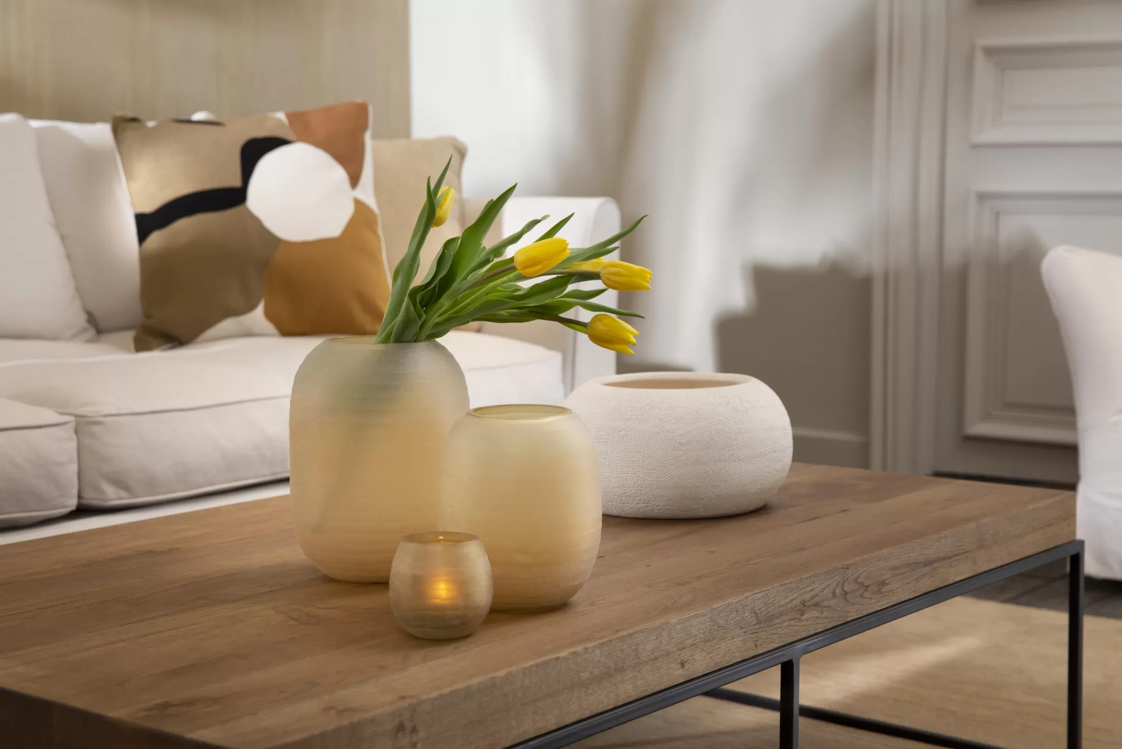 Flamant Decoratie | Phileas, Vaas, Glas, L