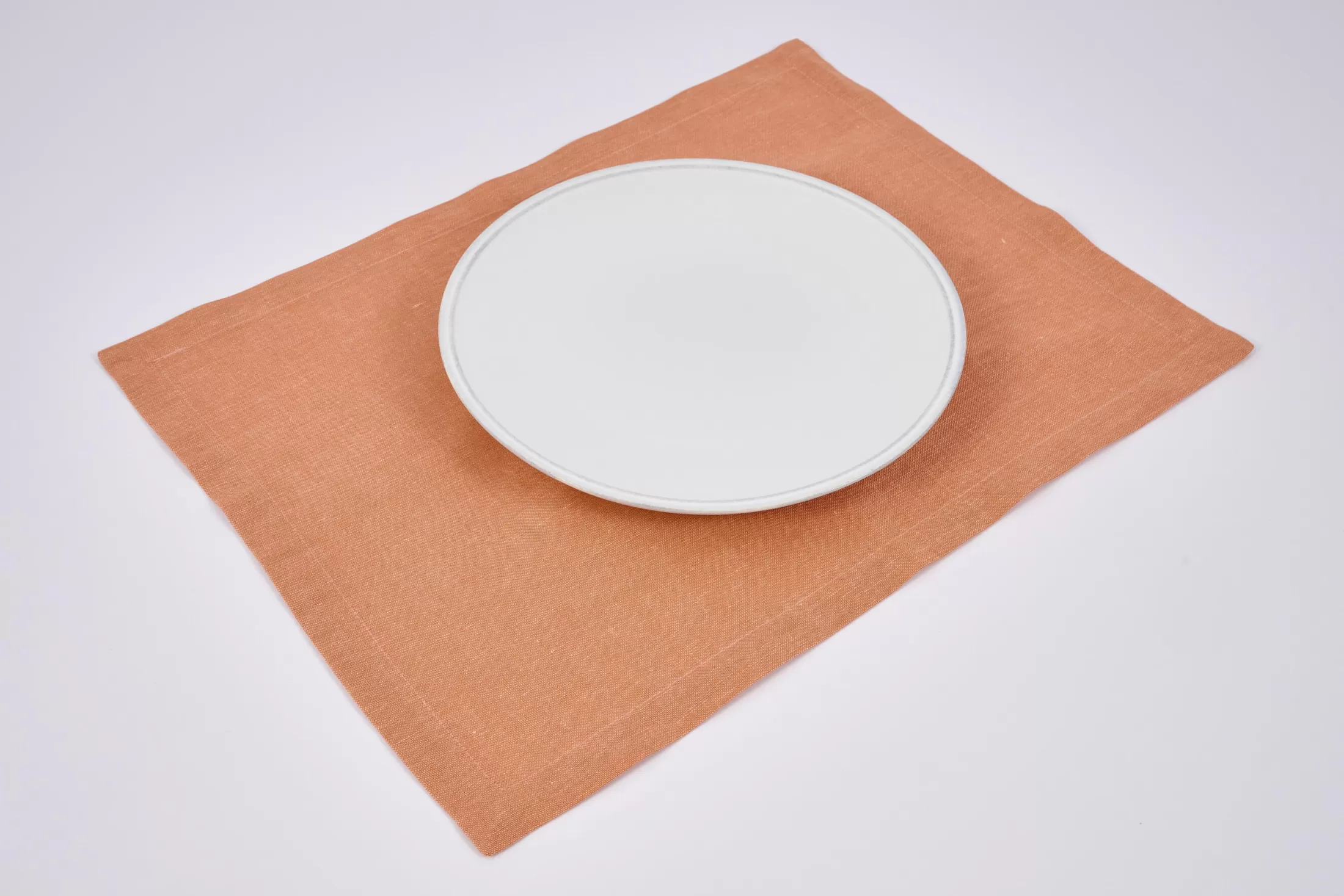 Flamant Eetkamer- En Keukentextiel | Phills, Placemat, Geroosterde Noot, Set Van 6