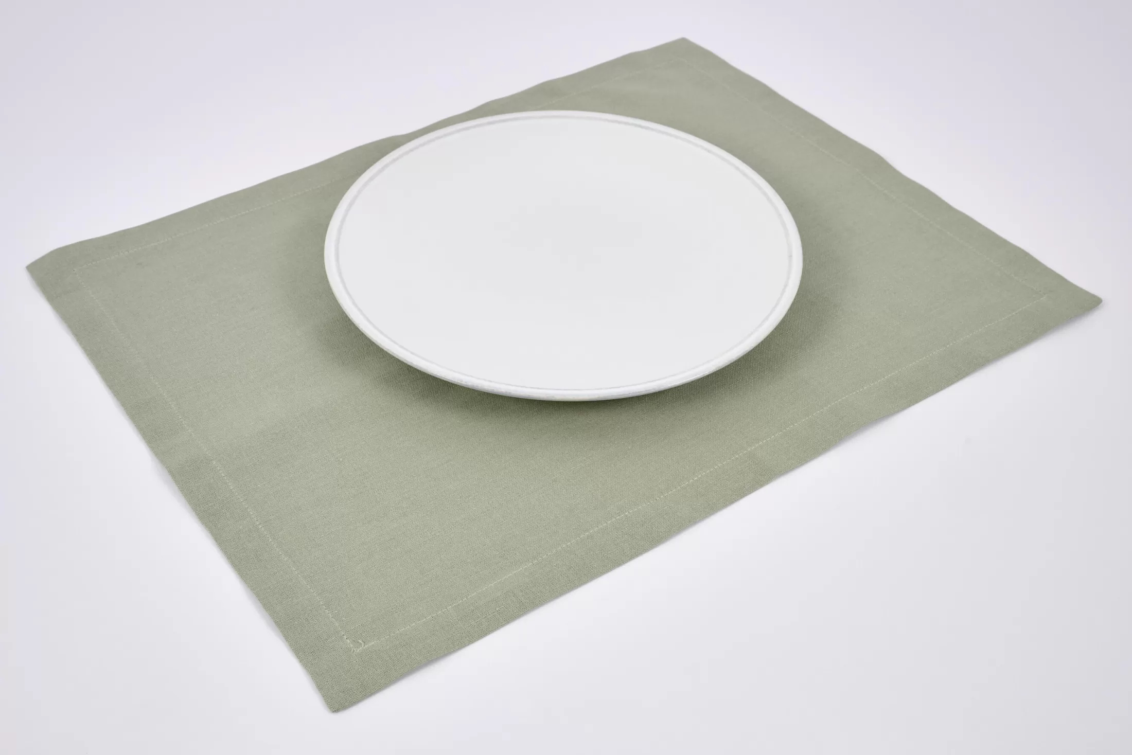 Flamant Eetkamer- En Keukentextiel | Phills, Placemat, Ijsberggroen, Set Van 6