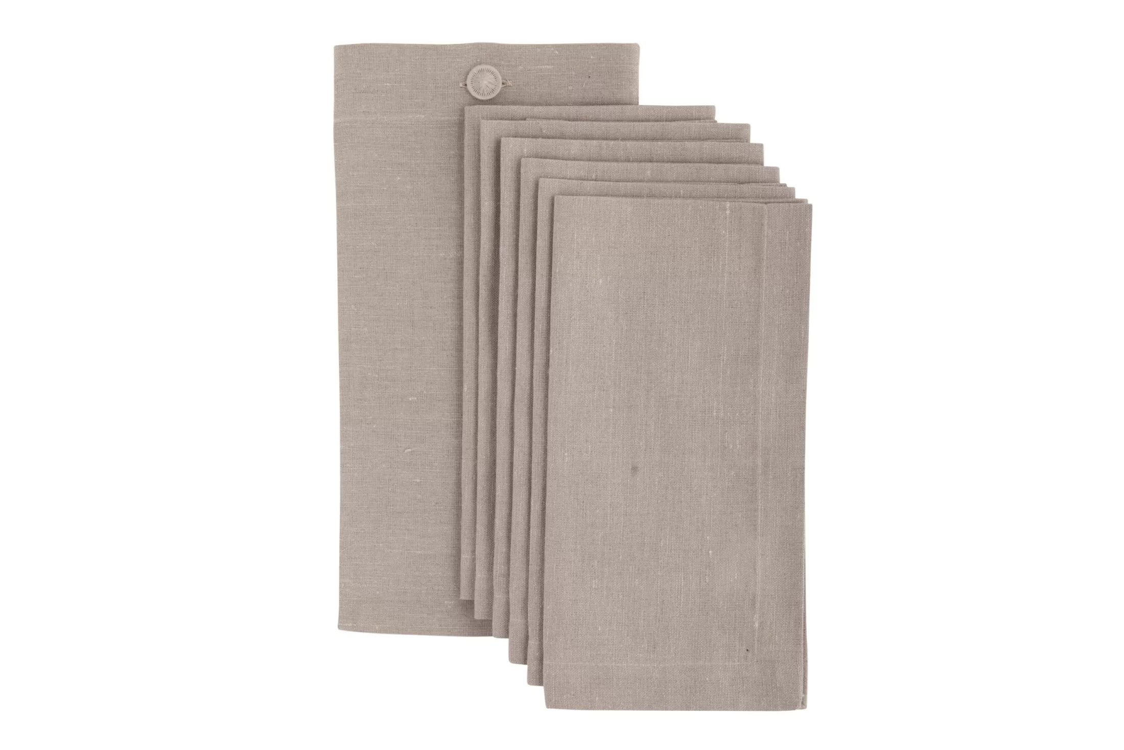 Flamant Eetkamer- En Keukentextiel | Phills, Placemat, Vlas, Set Van 6