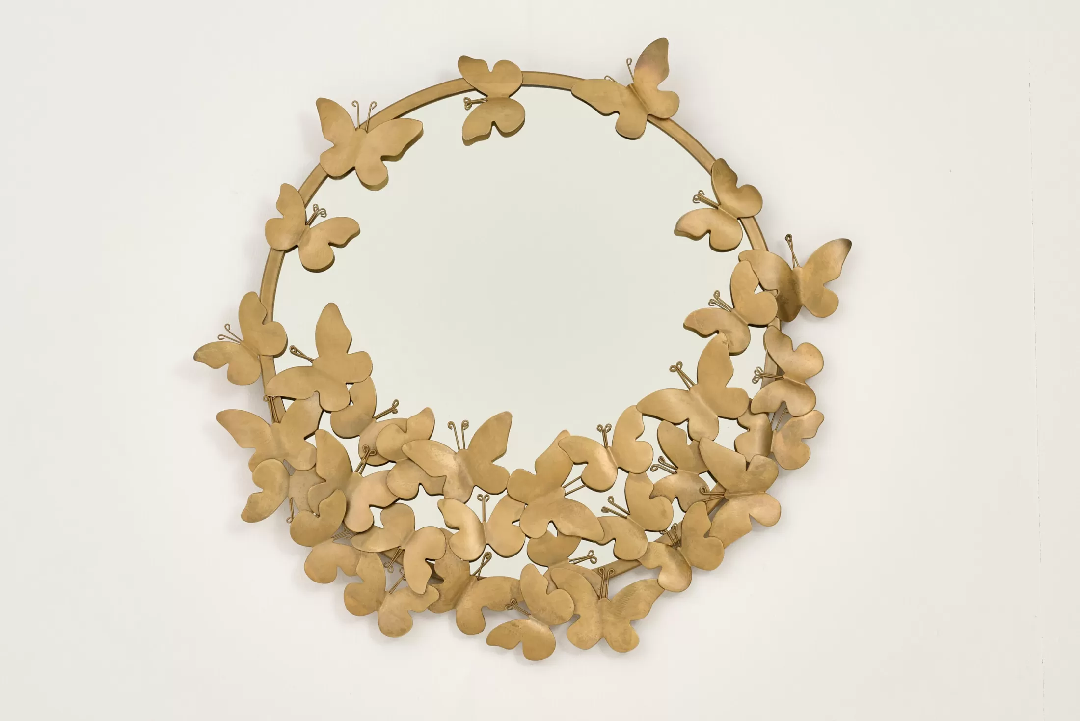 Flamant Decoratie | Pillango, Spiegel, Vlinders, Model 1