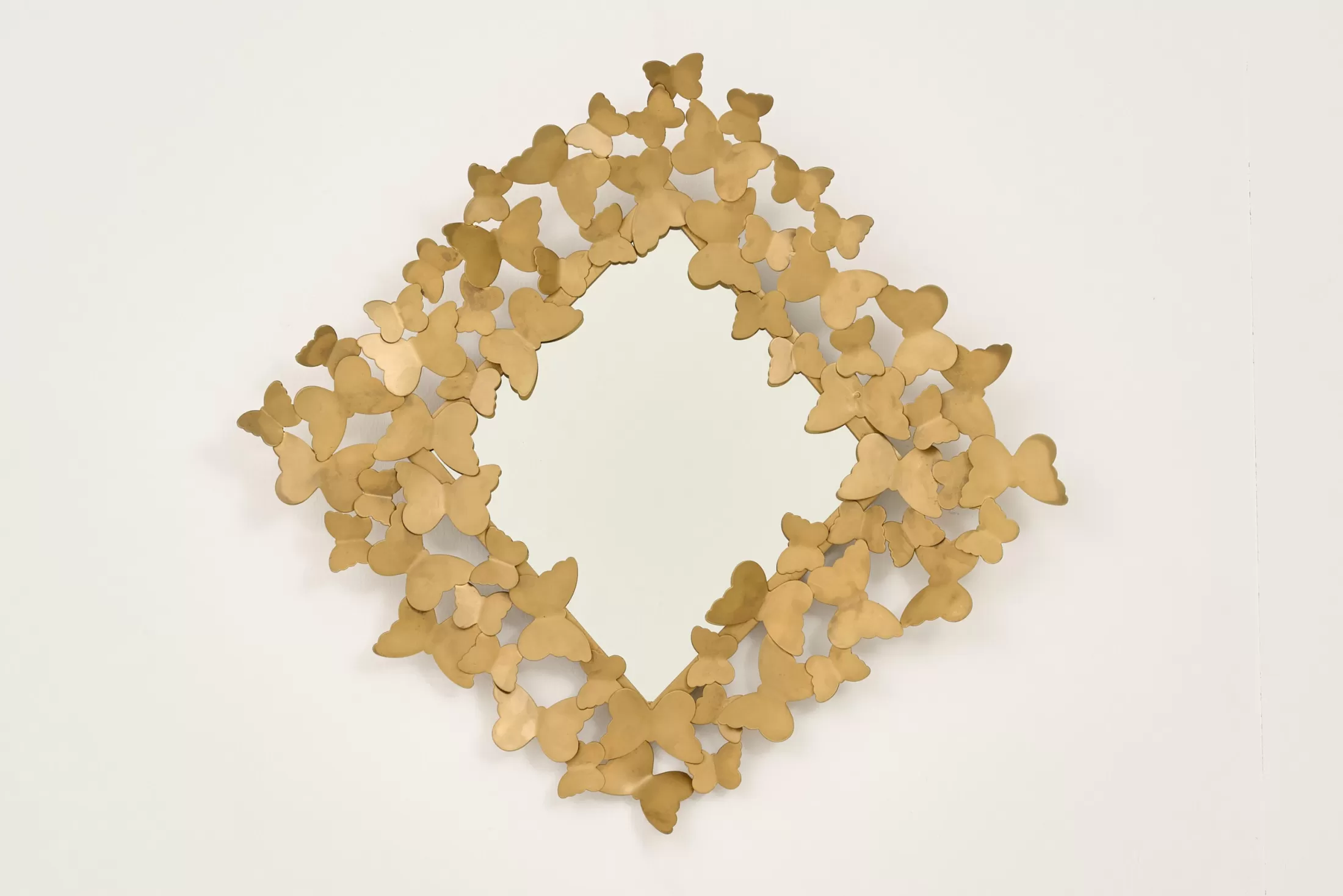 Flamant Decoratie | Pillango, Spiegel, Vlinders, Model 2