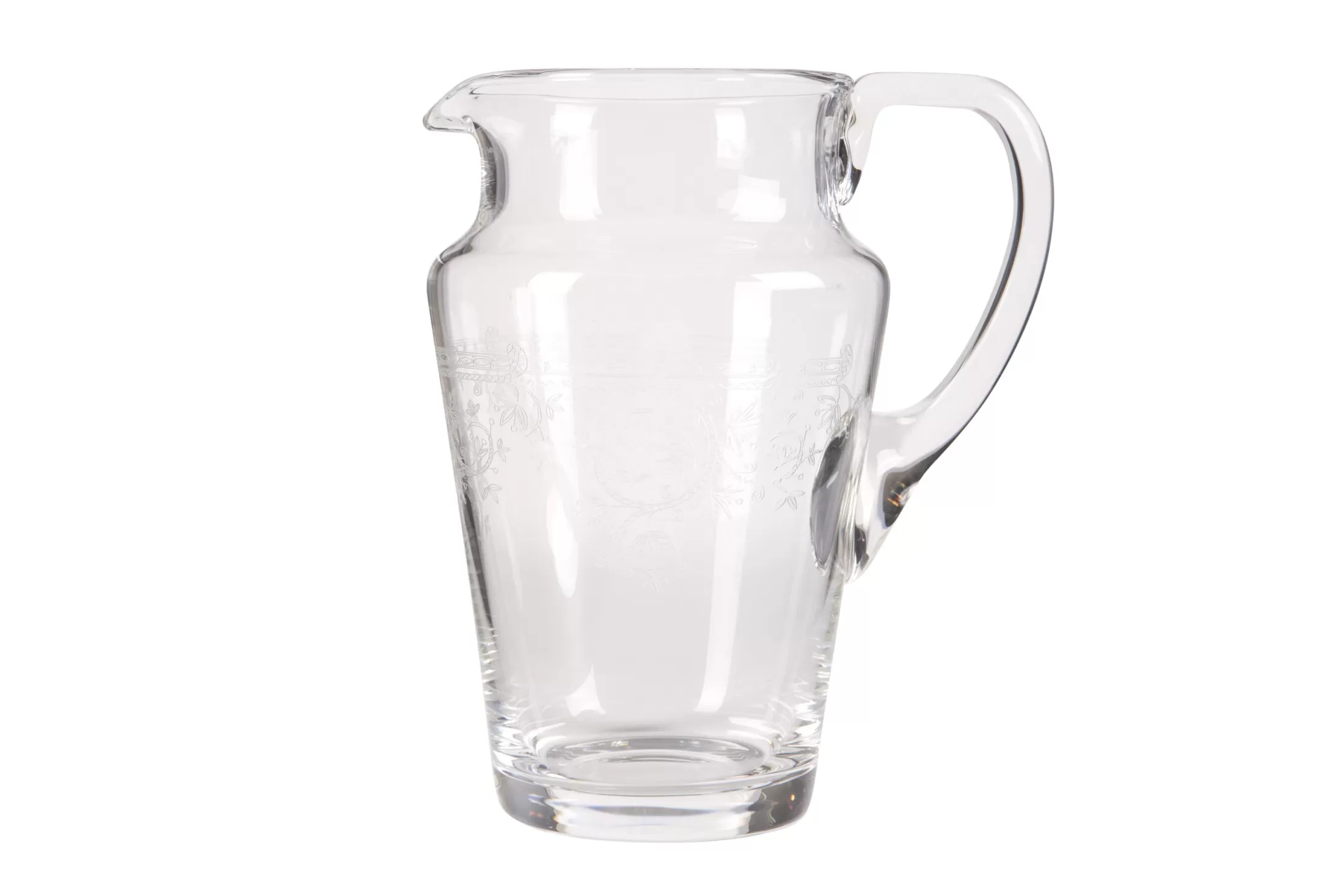 Flamant Accessoires | Praag, Kan, Mondgeblazen Glas, Gegraveerd, 1,5 L