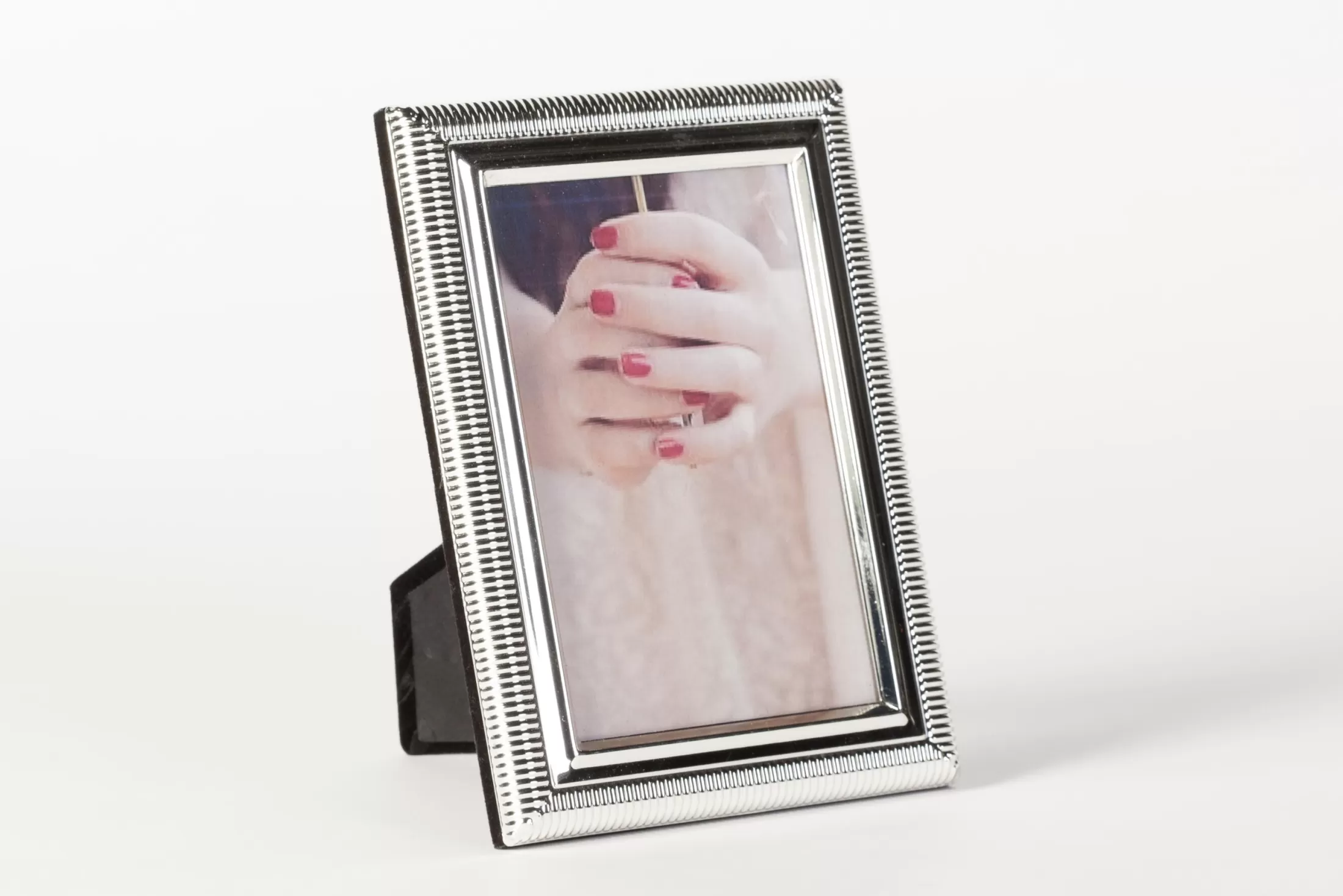 Flamant Decoratie | Prestige, Fotolijst, Verzilverd, 9X13
