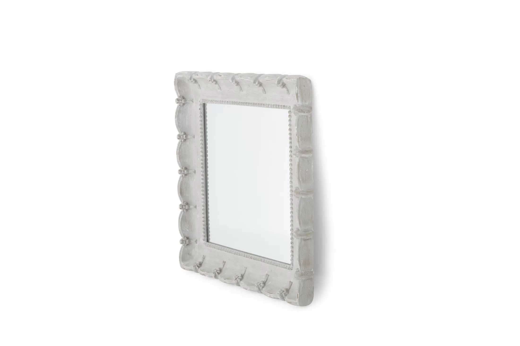 Flamant Decoratie | Pucky, Spiegel, Grijs Frame