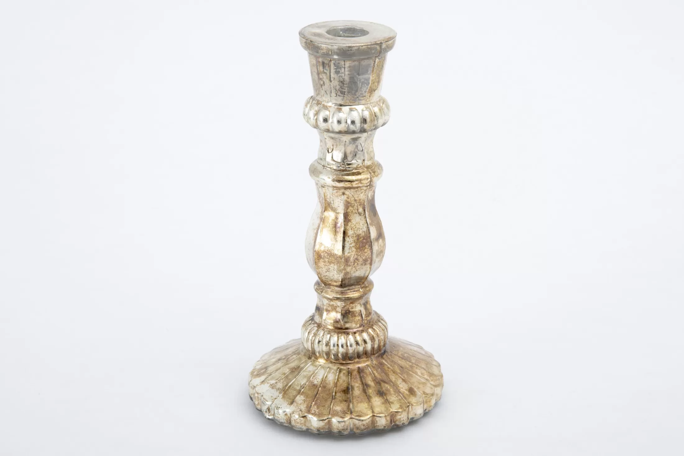 Flamant Decoratie | Ramsey, Kandelaar, Kwikglas