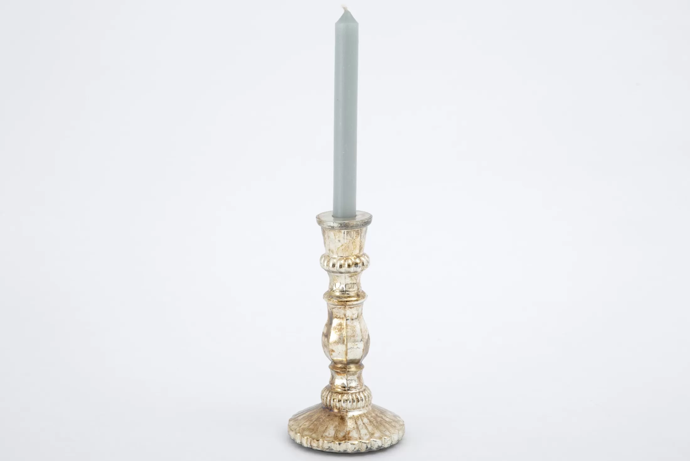 Flamant Decoratie | Ramsey, Kandelaar, Kwikglas