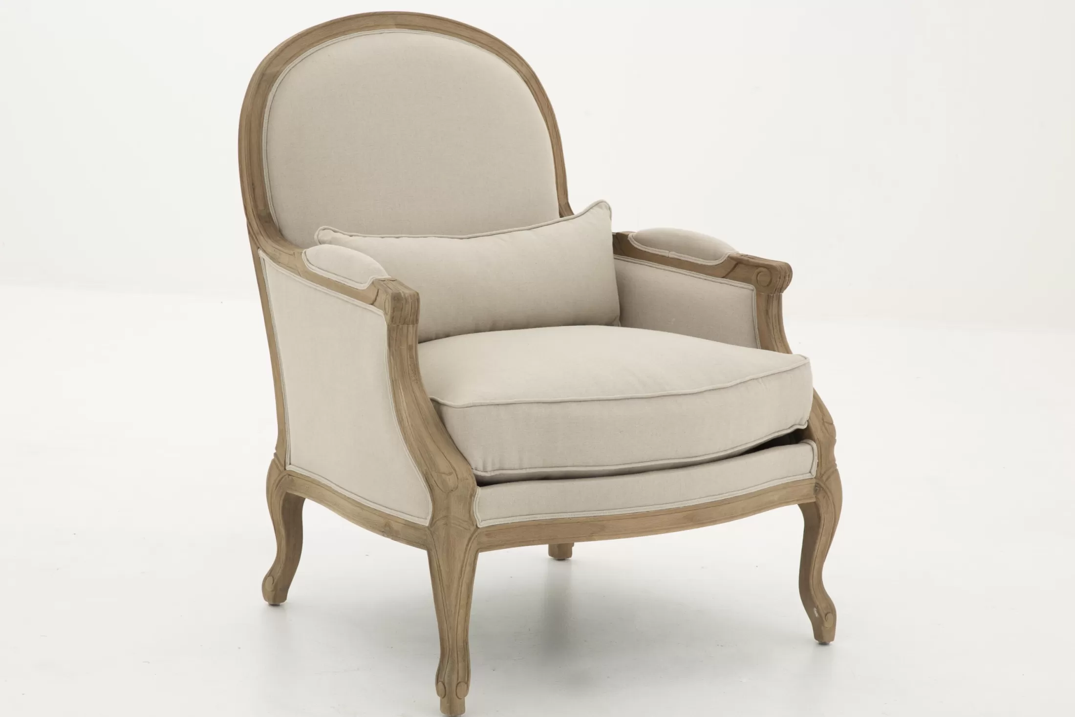 Flamant Banken | Ranomi, Fauteuil, Natuurlijk Linnen