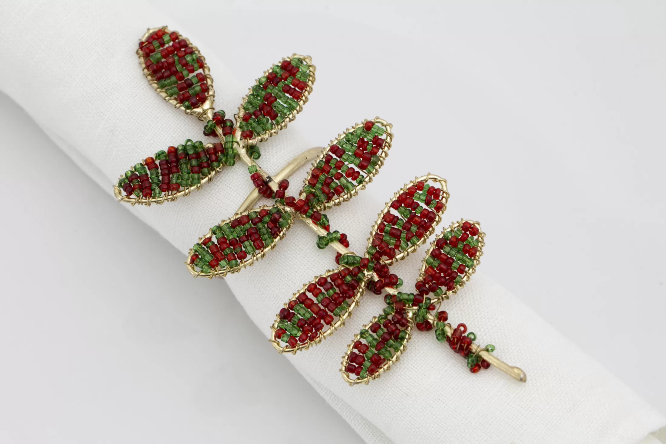 Flamant Accessoires | Rawas, Servetring, Kralen, Blad