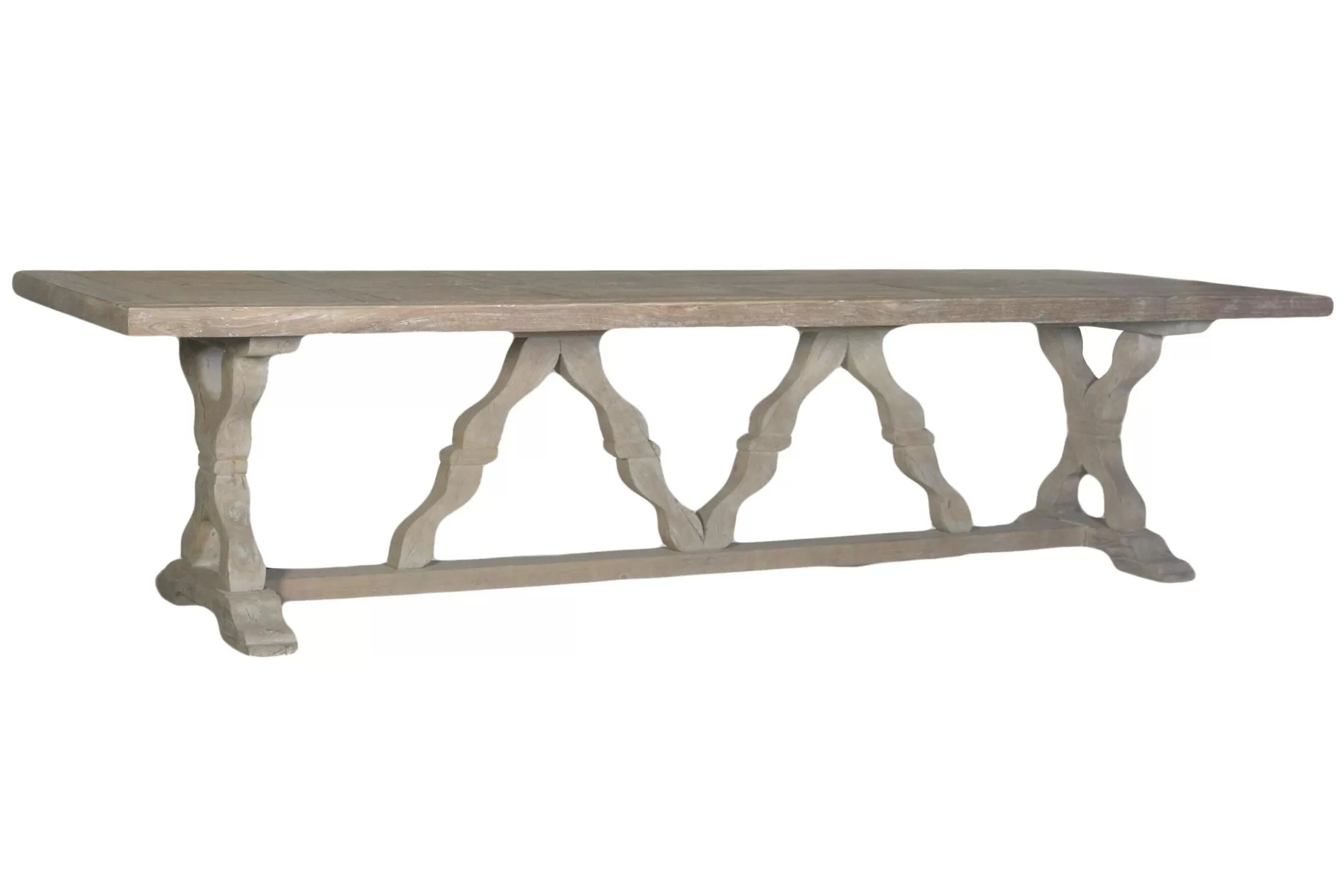 Flamant Eettafels | Reggie, Eettafel, Rechthoekig, Hout, Naturel