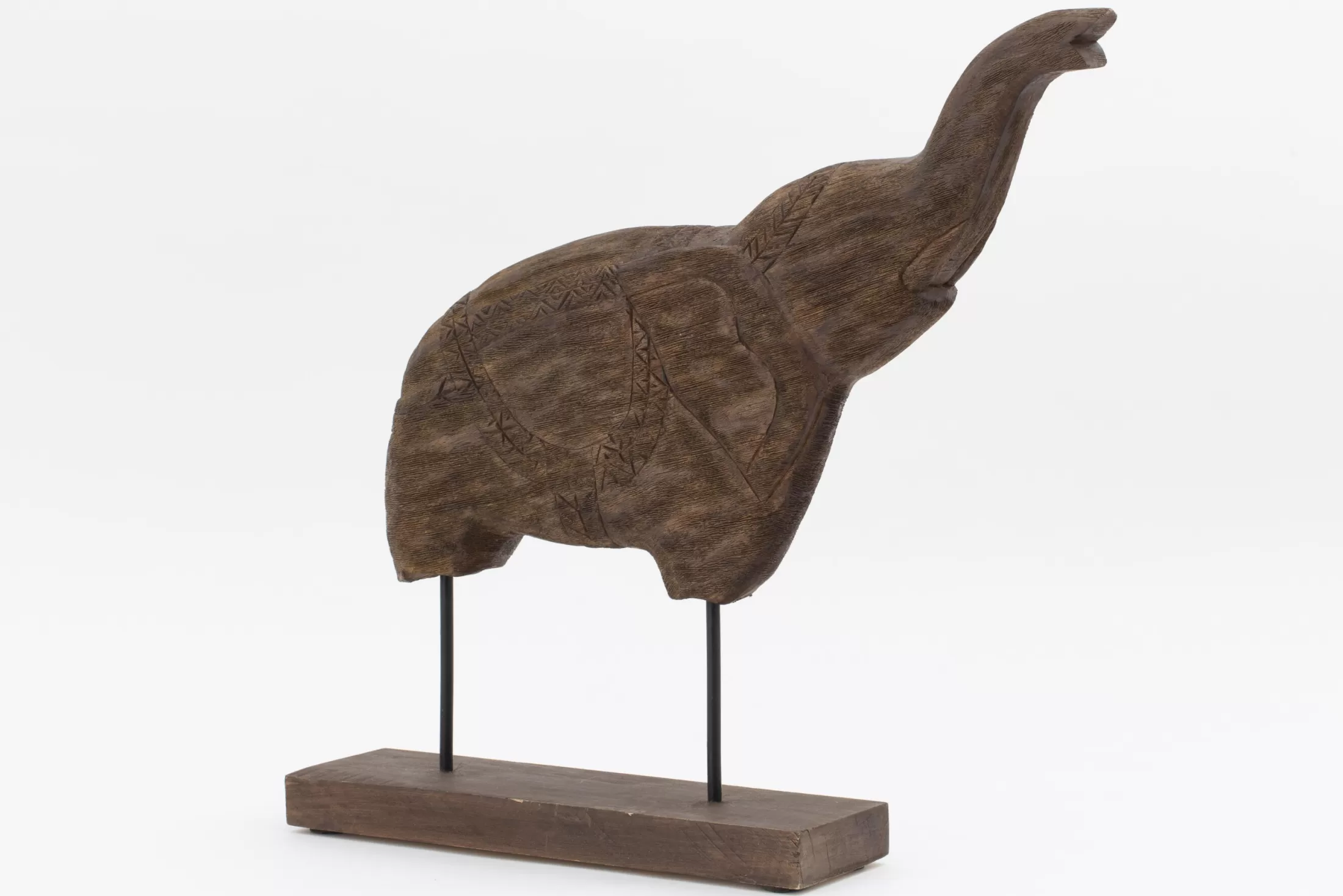 Flamant Decoratie | Remi, Olifant, Hout