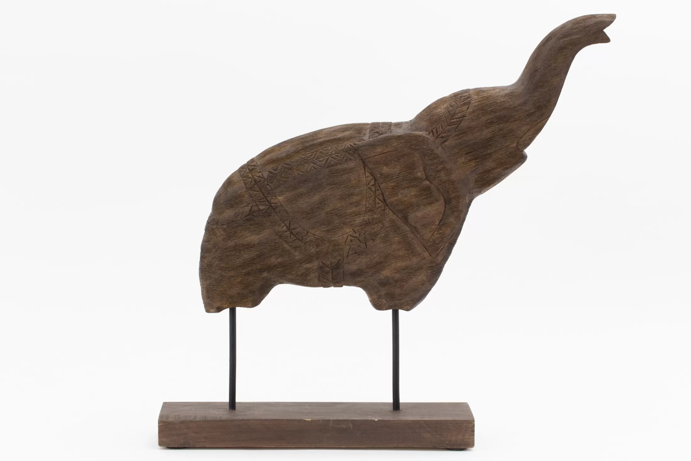 Flamant Decoratie | Remi, Olifant, Hout