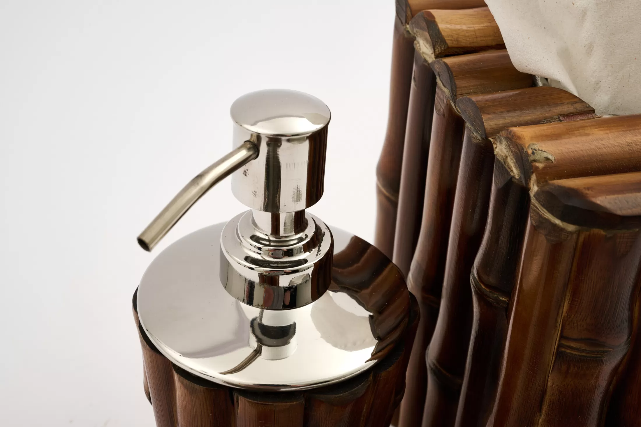 Flamant Decoraties | Rene, Handpomp, Staal En Hout