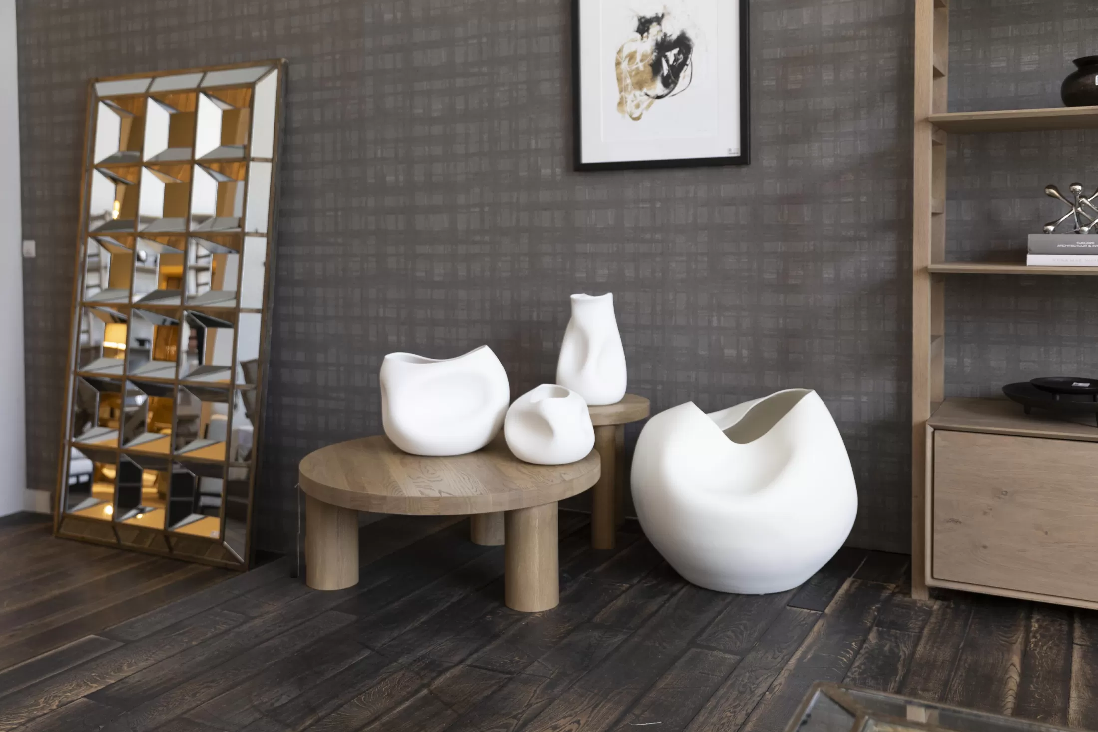 Flamant Decoratie | Reynolds, Vaas, Keramiek, Wit, Model 4