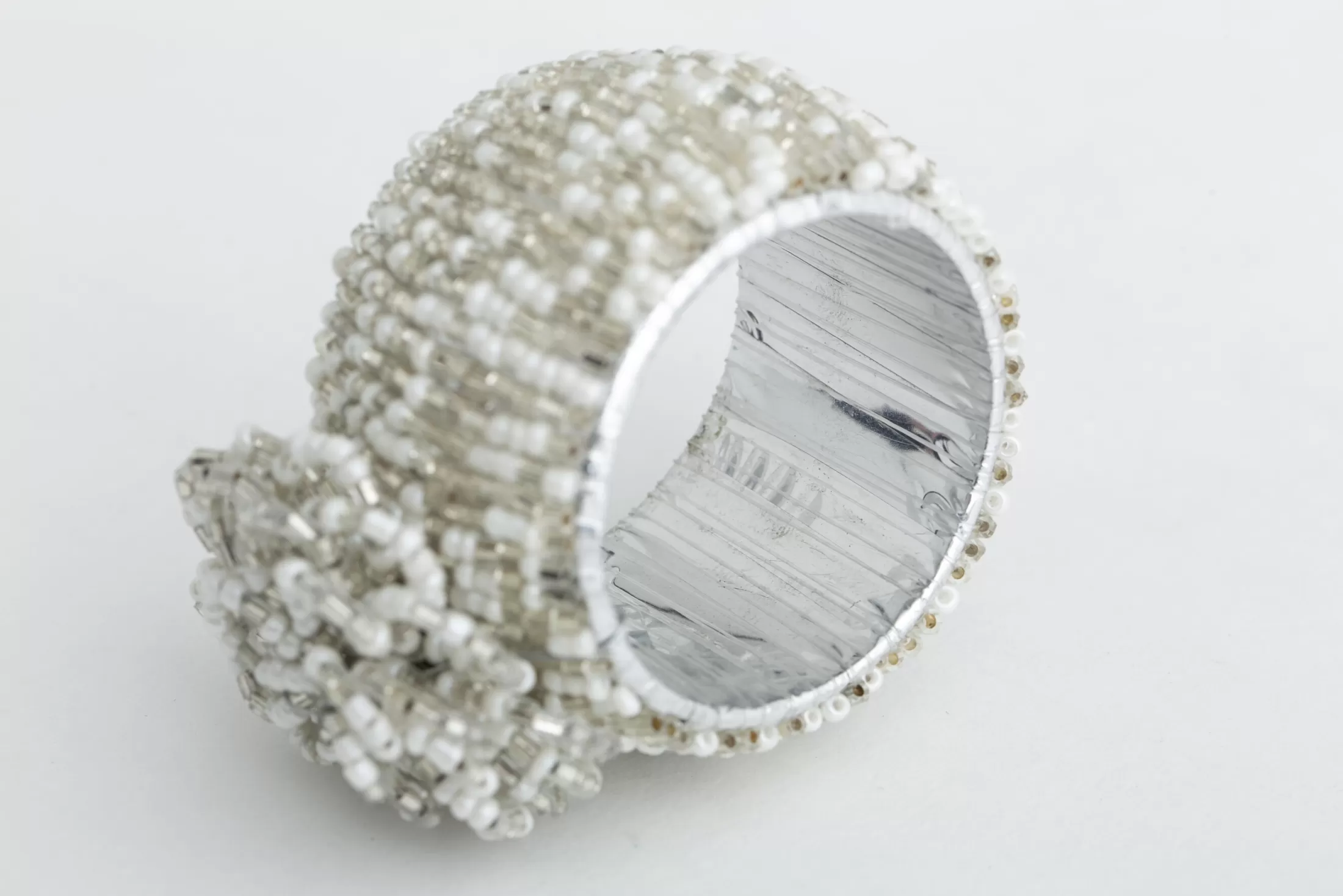 Flamant Accessoires | Rioja, Servetring, Kralen, Zilver