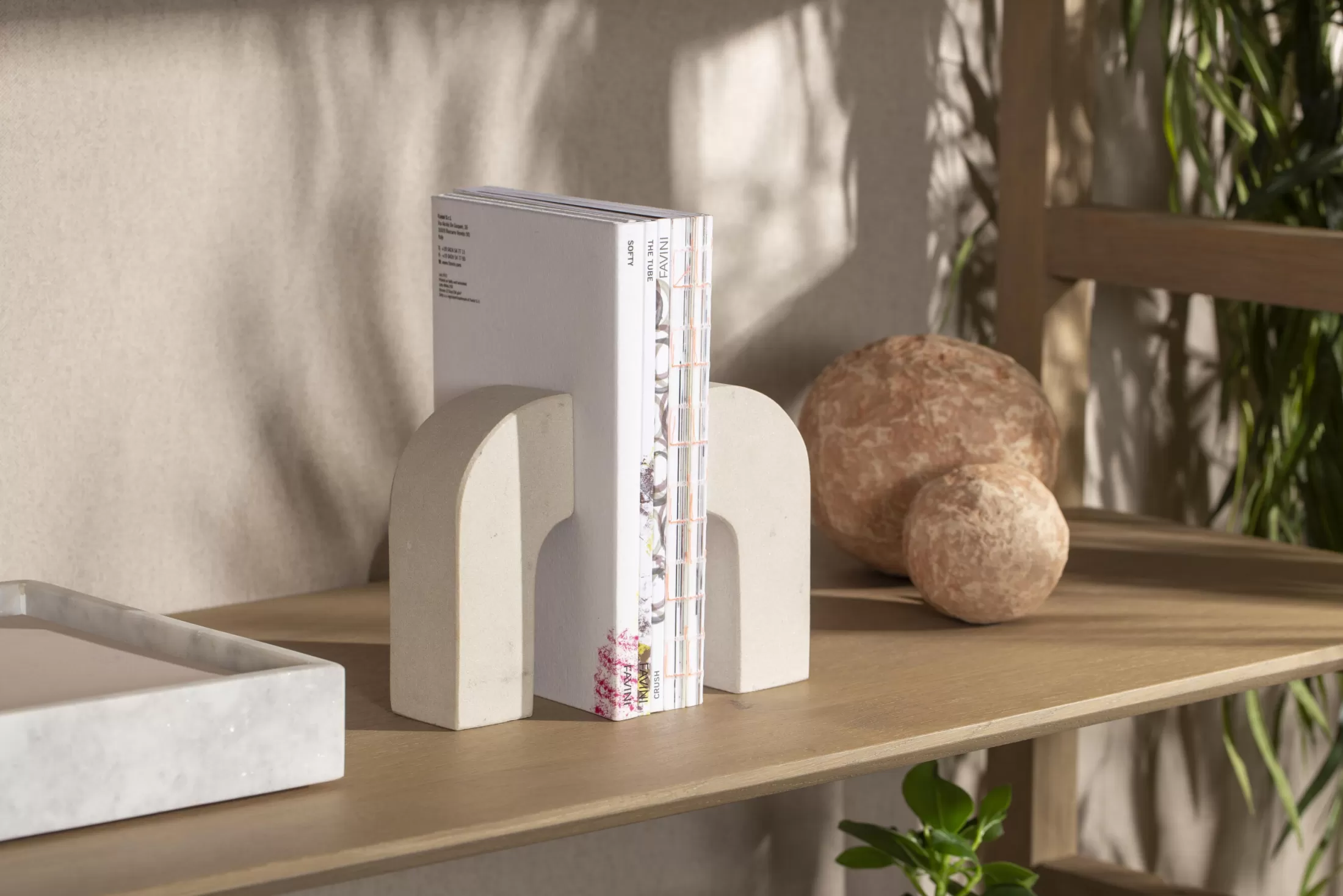 Flamant Moederdag | Roby, Boekensteun, Set Van 2