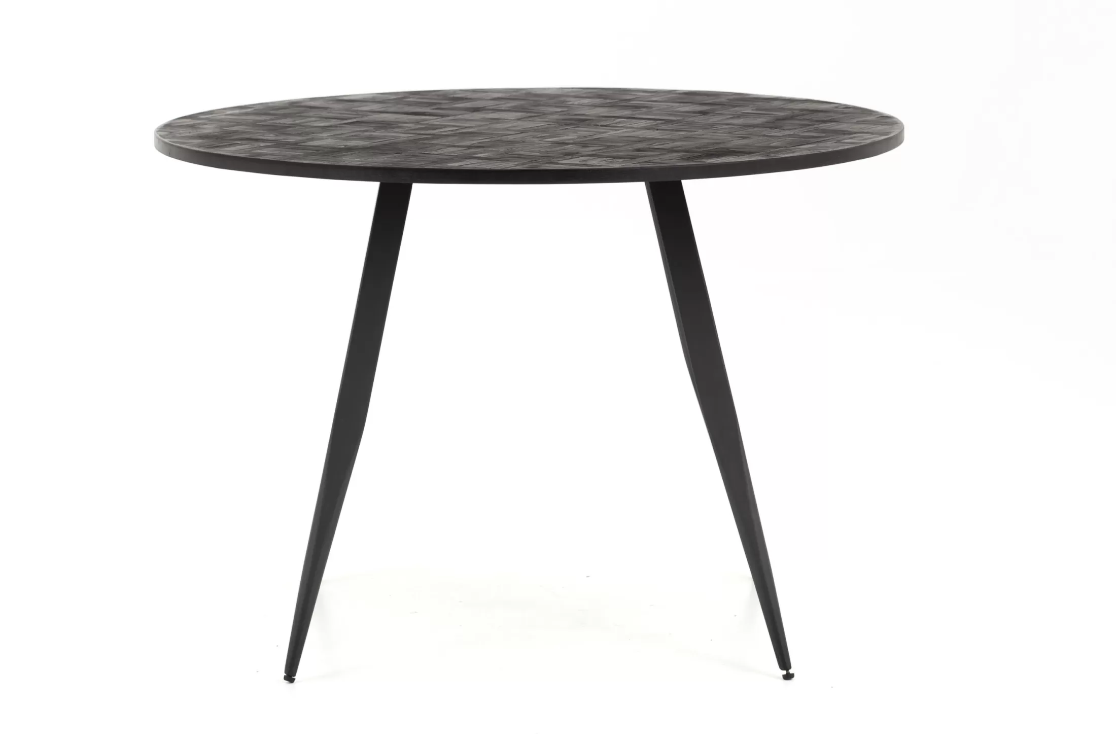 Flamant Eettafels | Robyn, Eettafel, Teruggewonnen Teak, Rond, 110 Cm