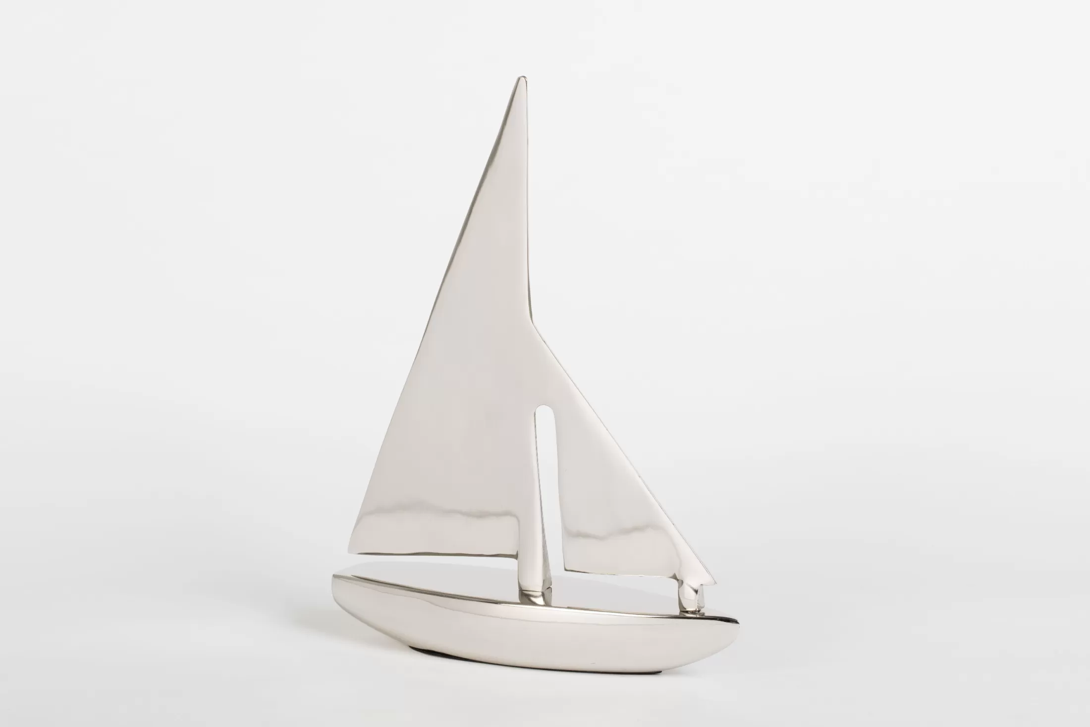 Flamant Decoratie | Rohan, Zeilboot, Nikkel, L