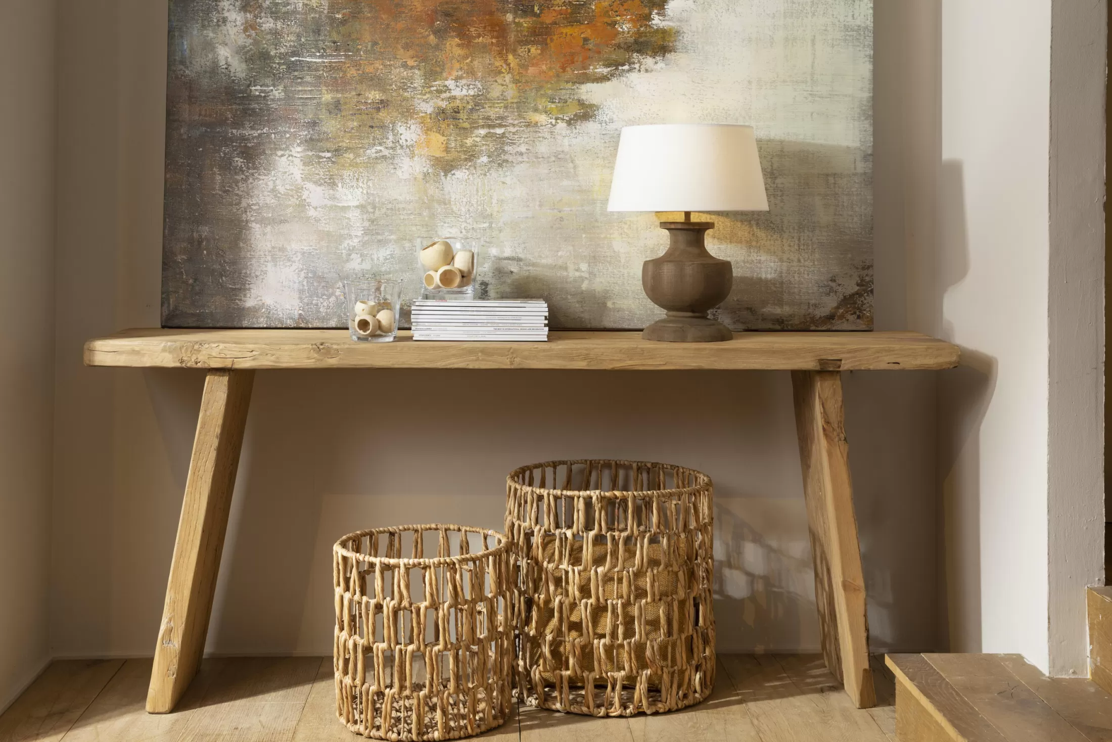 Flamant Koffie Tafels | Saito, Consoletafel, Oude Iep