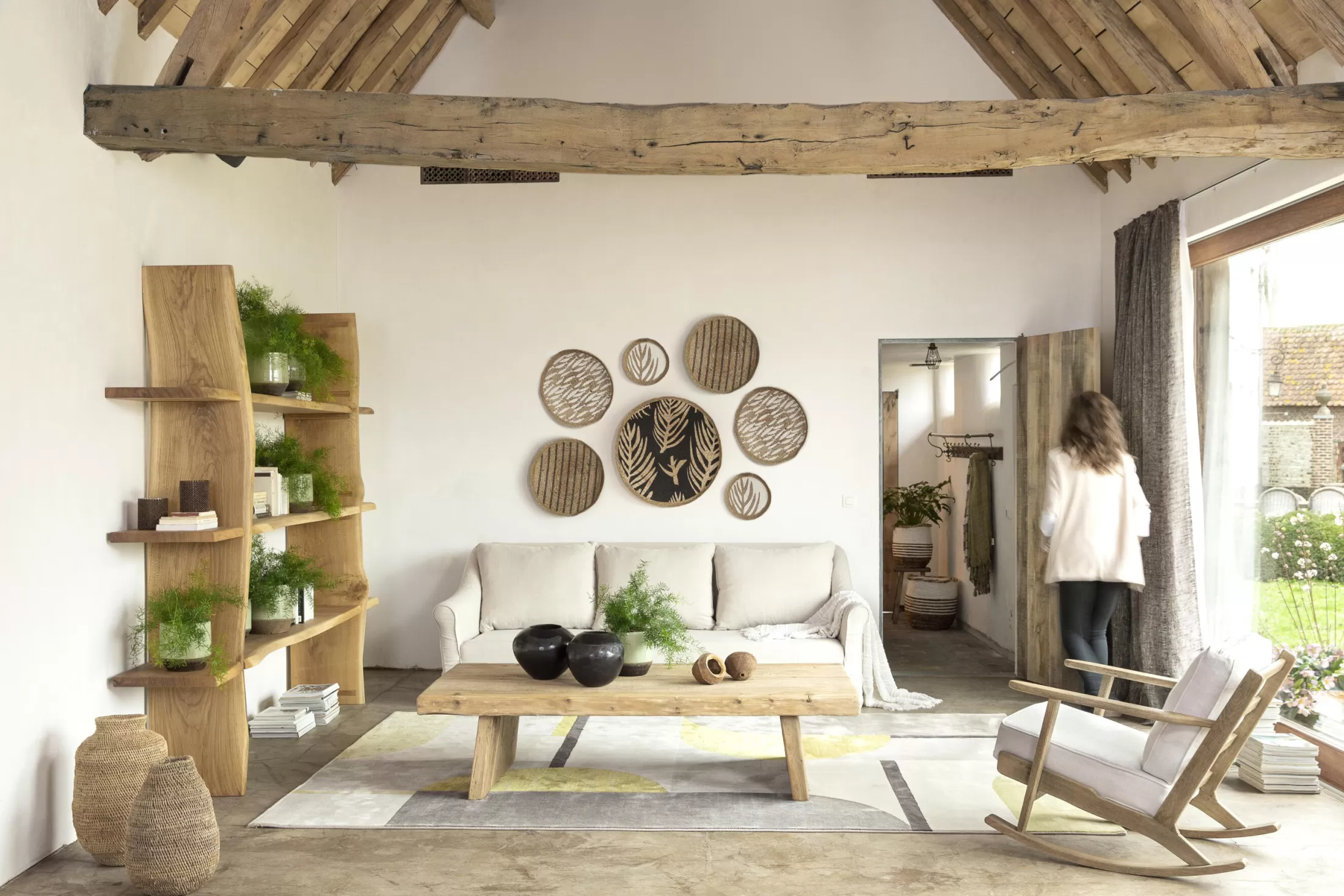 Flamant Koffie Tafels | Saito, Salontafel, Oude Iep
