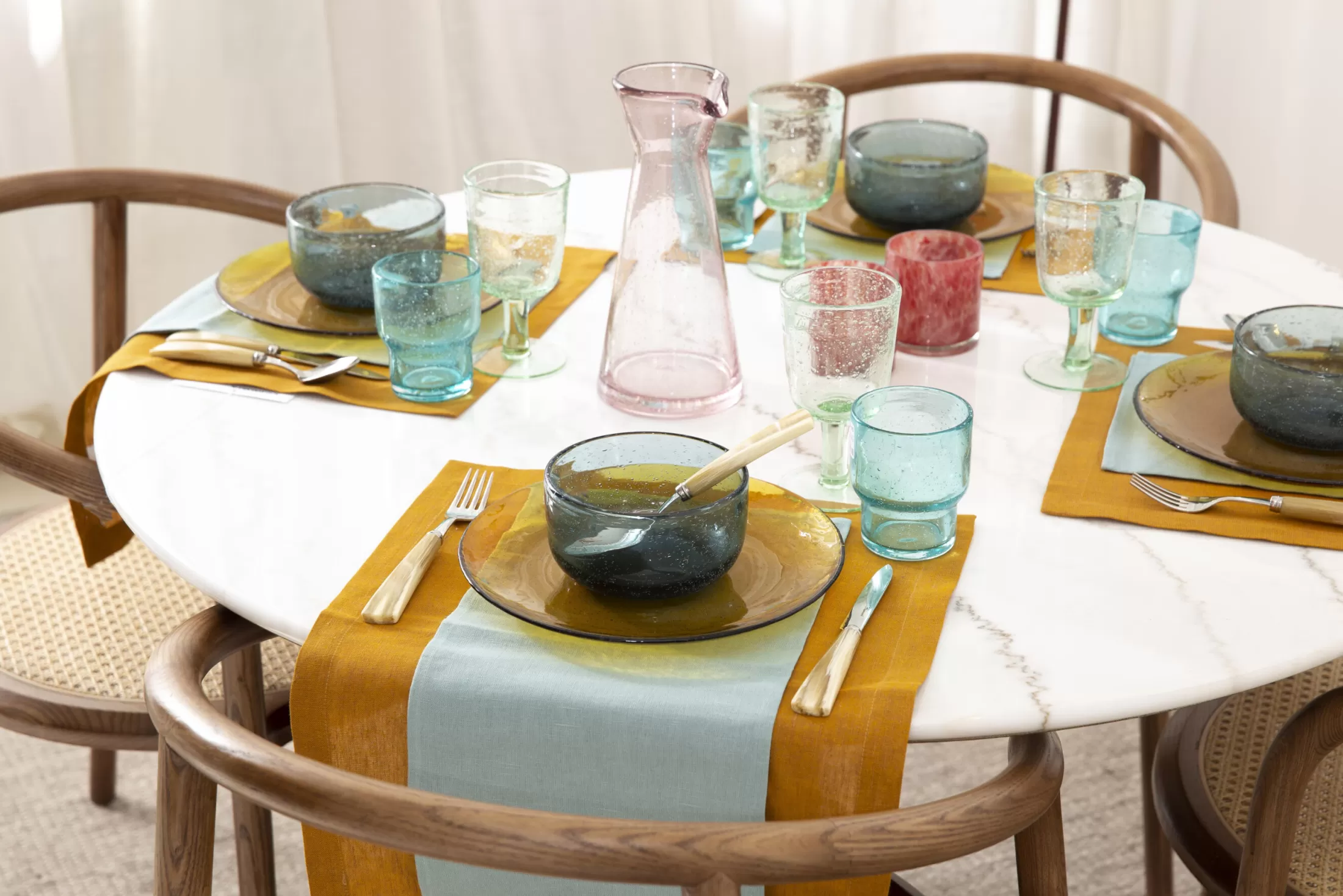 Flamant Bril | Samantha, Wijnglas, Groen, 300 Ml