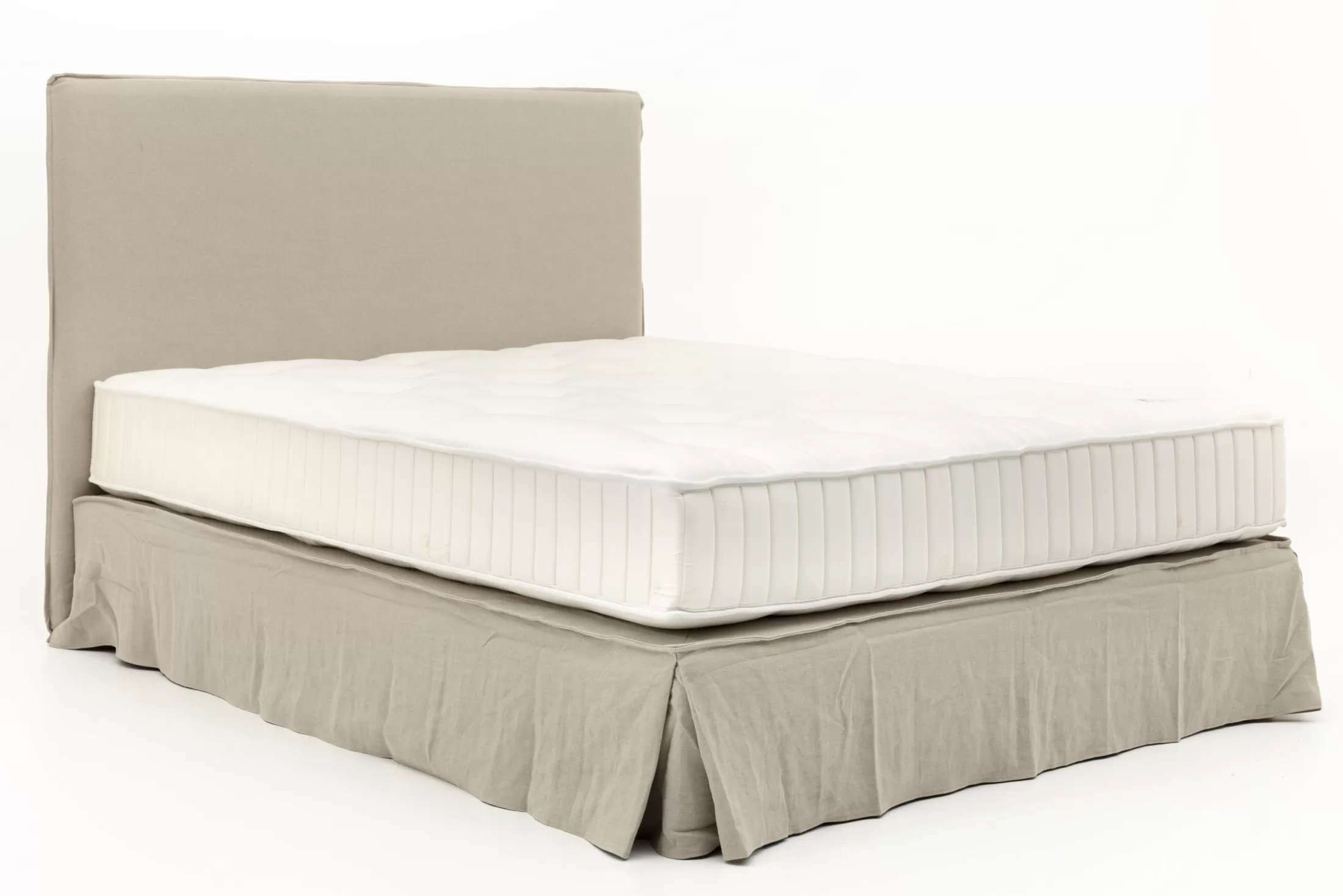 Flamant Bedden | Sandrine, Tweepersoonsbed, Met Hoofdeinde, Hoes, 160 Cm