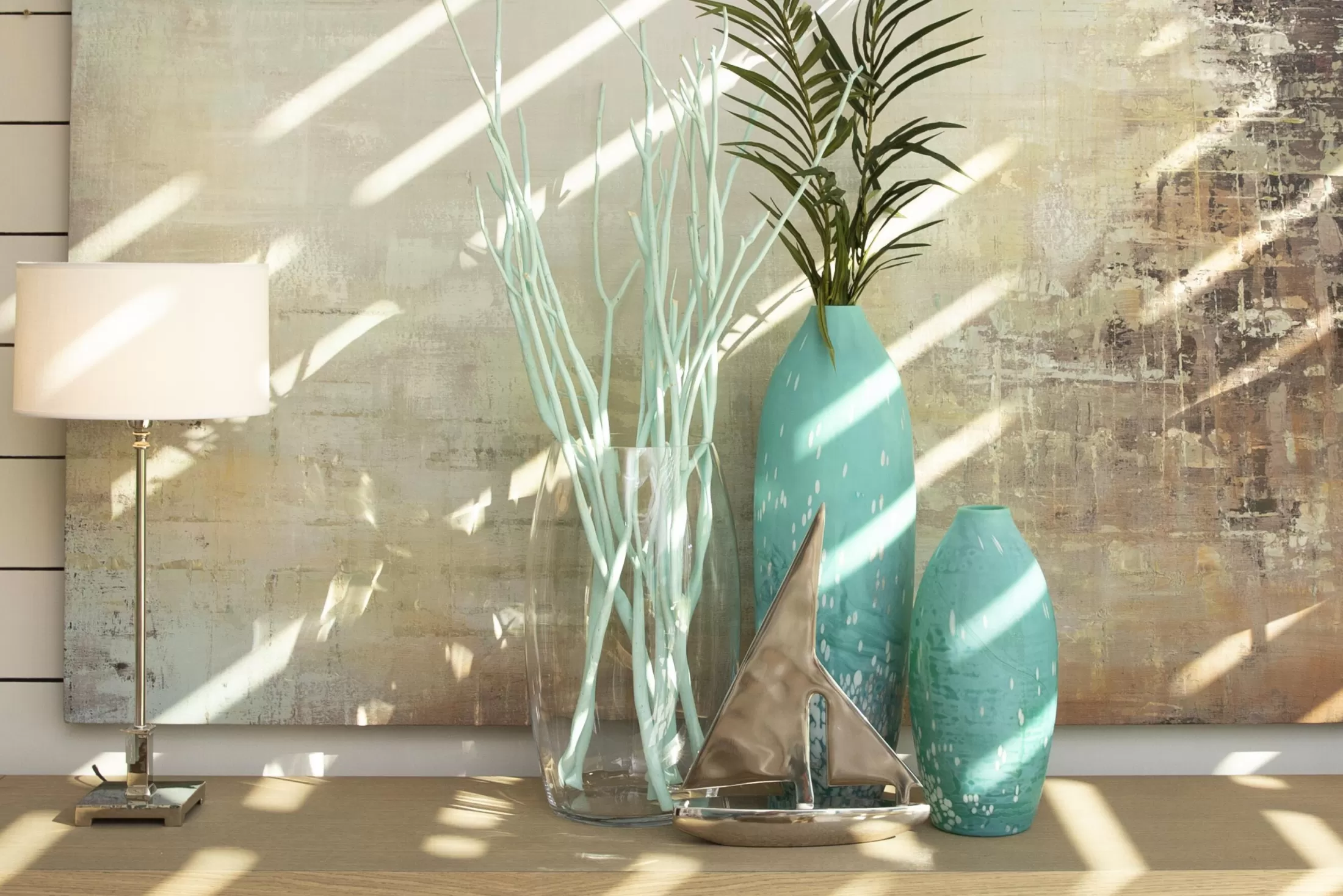 Flamant Decoratie | Sedona, Vaas, Glas