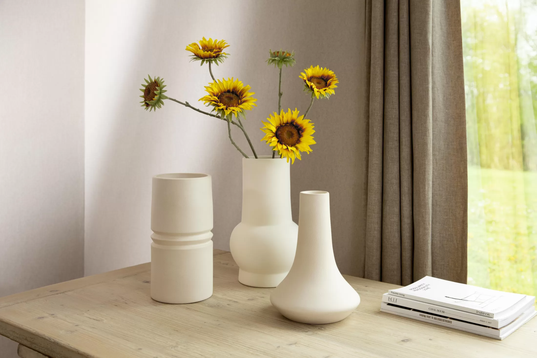 Flamant Decoratie | Sophie, Vaas, Clay