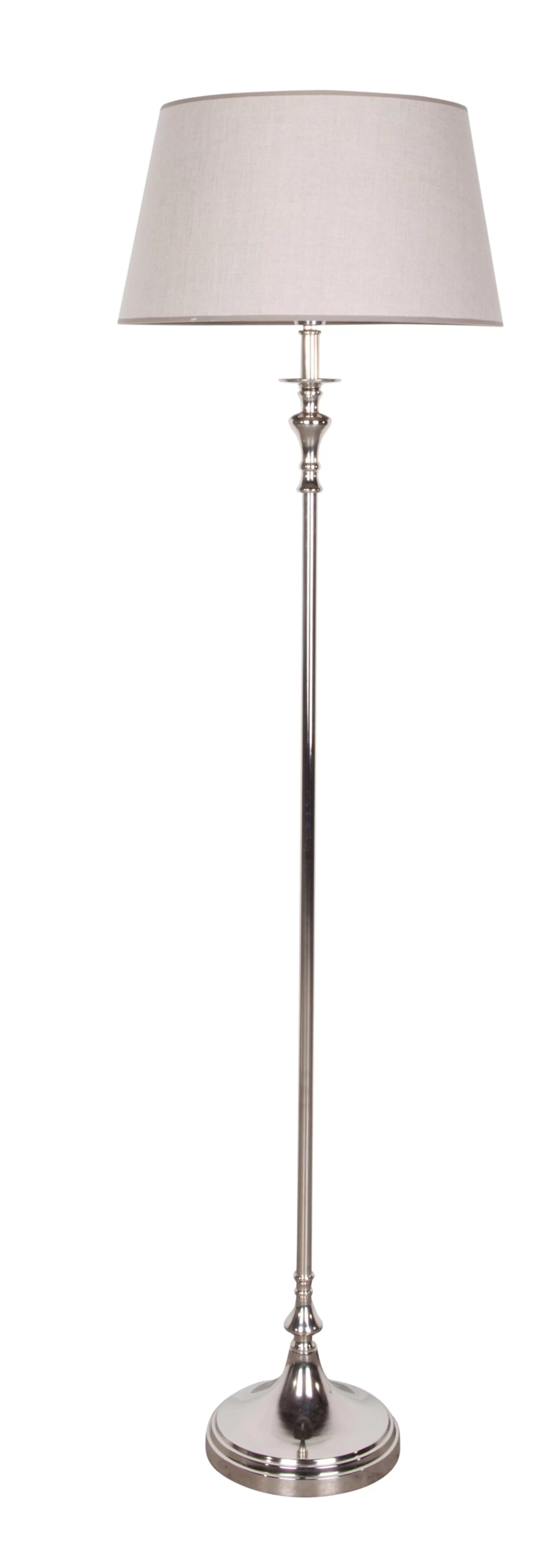 Flamant Verlichting | Sorah, Staande Lamp, Messing En Nikkel