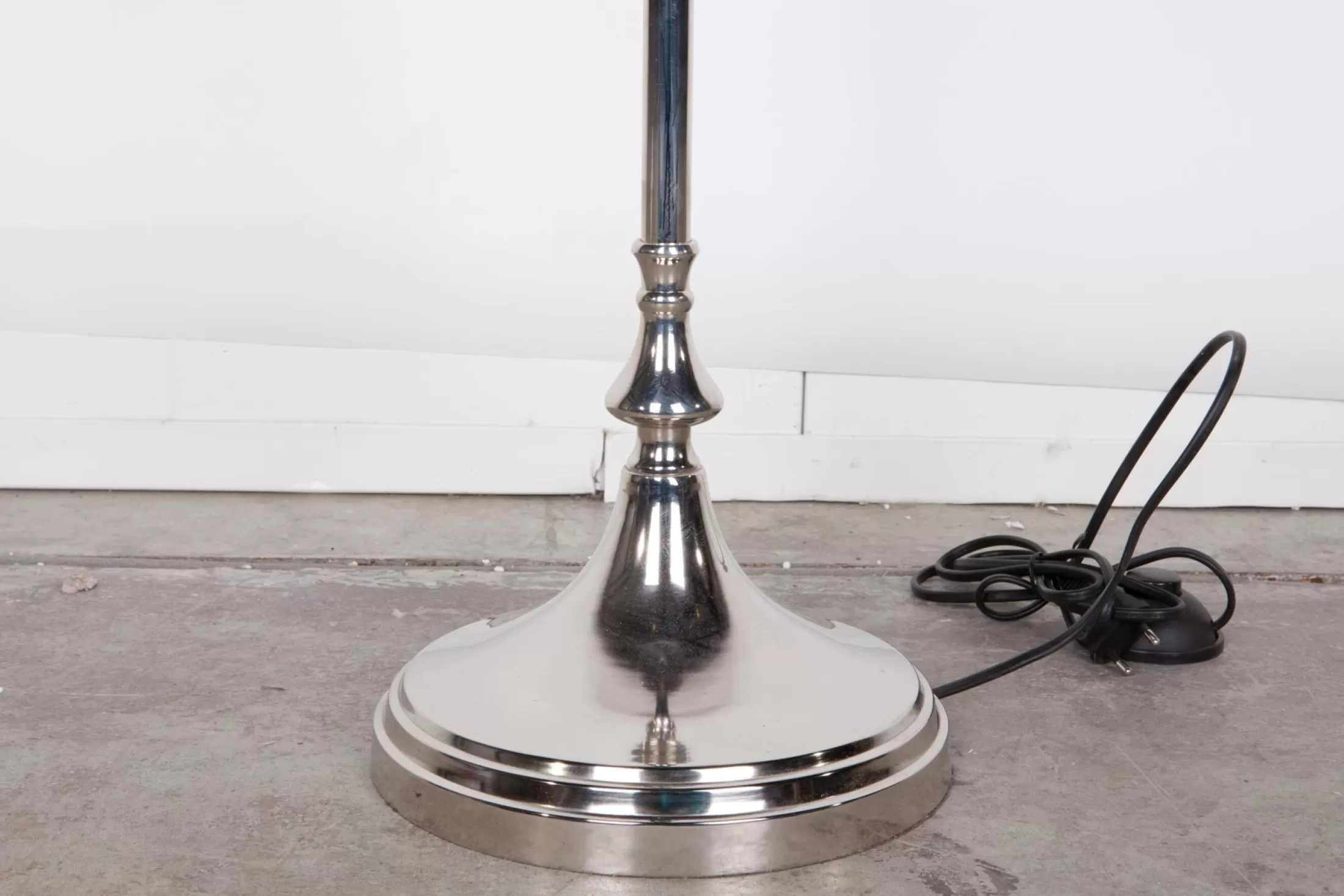Flamant Verlichting | Sorah, Staande Lamp, Messing En Nikkel