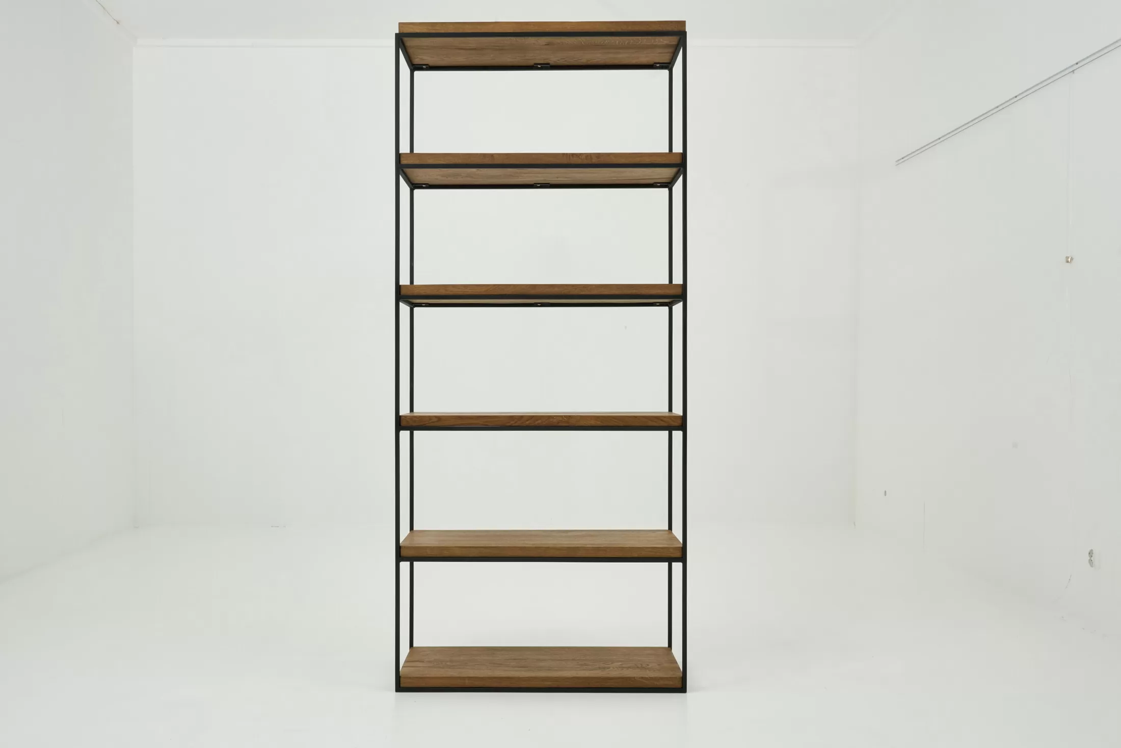 Flamant Kasten | Stedelijk, Rek, Eiken En Metaal, Lichtbruin