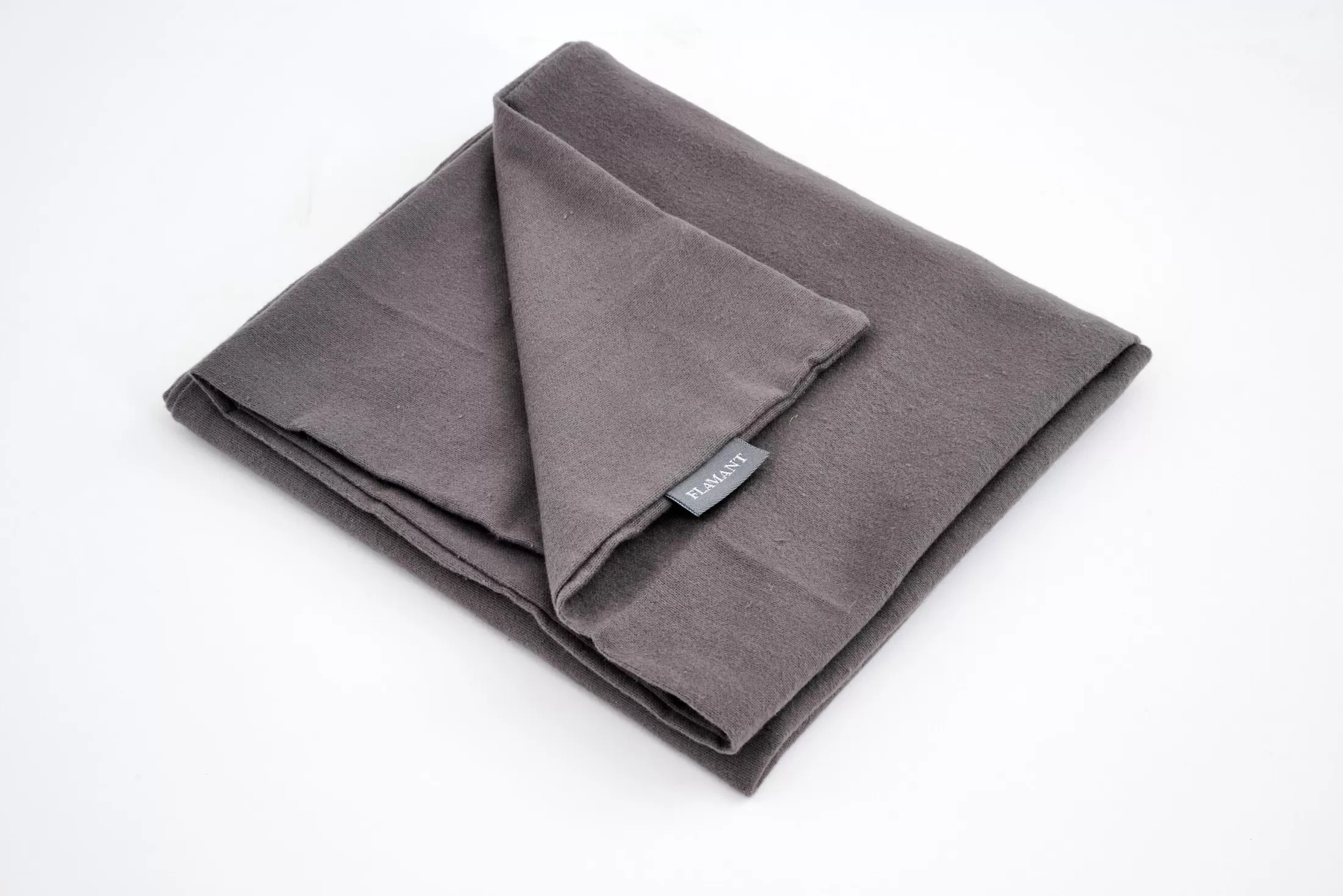 Flamant Beddegoed | Stefano, Kussensloop, Set Van 2, 50X70, Grijze Krijtstreep