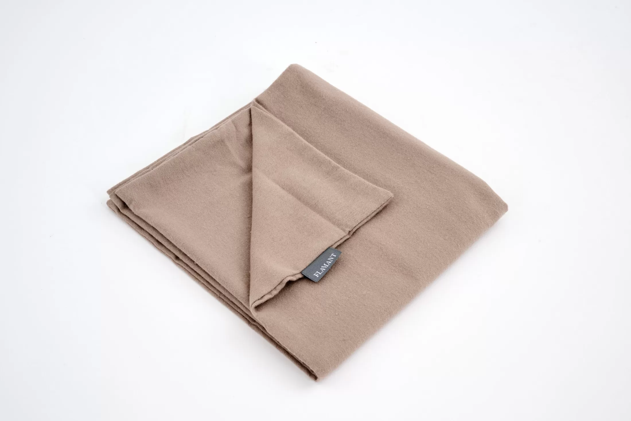 Flamant Beddegoed | Stefano, Kussensloop, Set Van 2, 65X65, Moddersteen