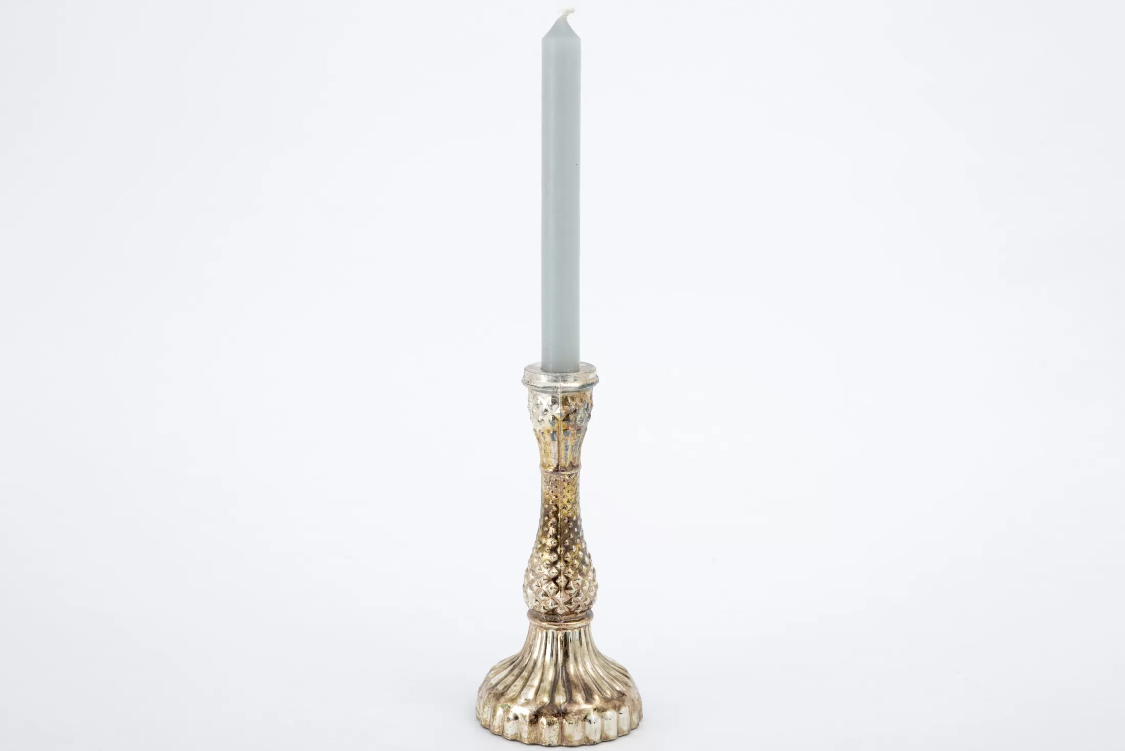 Flamant Decoratie | Sullivan, Kandelaar, Kwikglas